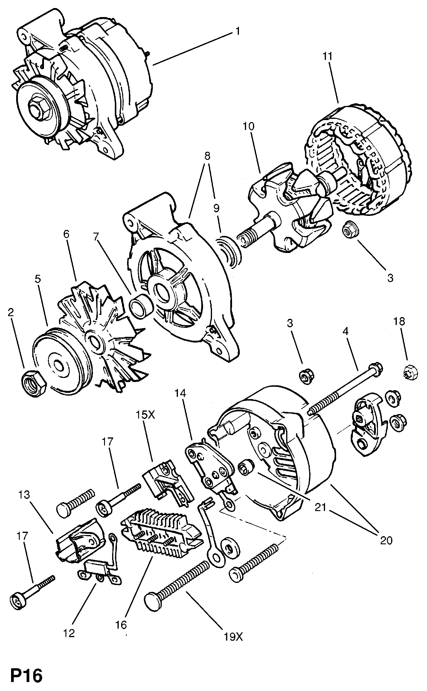 FORD 1206036 - Ammortizzatore www.autoricambi360.it