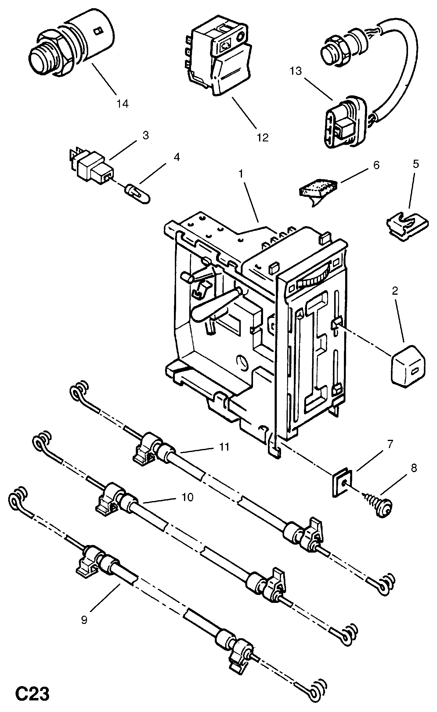 FORD 1 234 248 - Condensatore, Climatizzatore www.autoricambi360.it