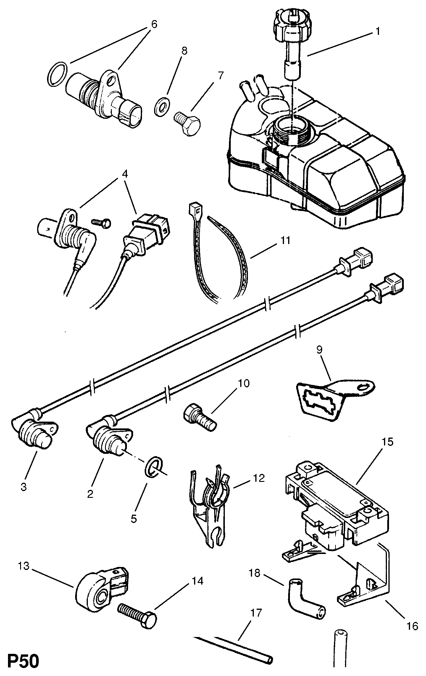 PSA 12 38 788 - Sensore, Pressione alimentazione www.autoricambi360.it