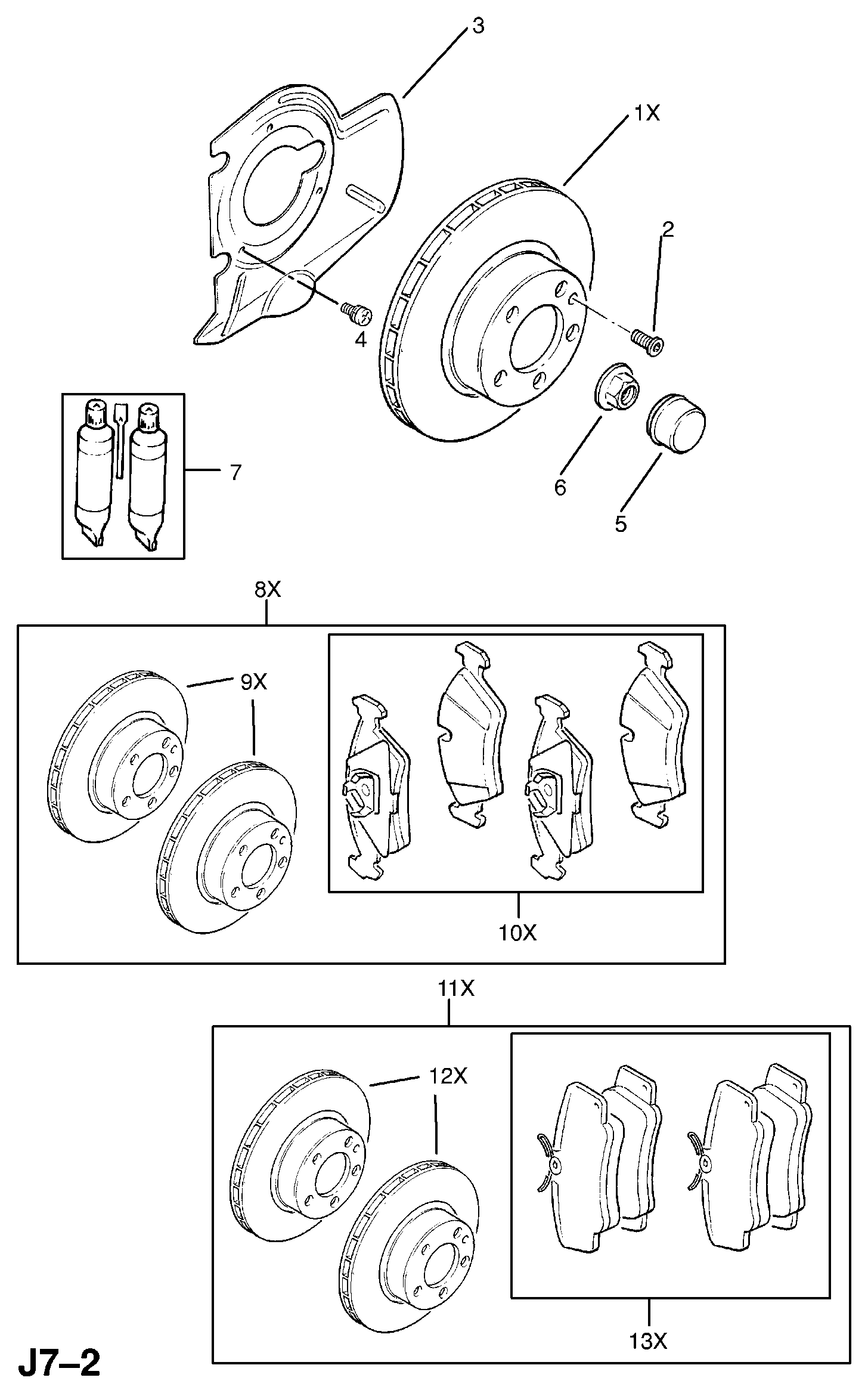 GM 326966 - Kit cuscinetto ruota www.autoricambi360.it