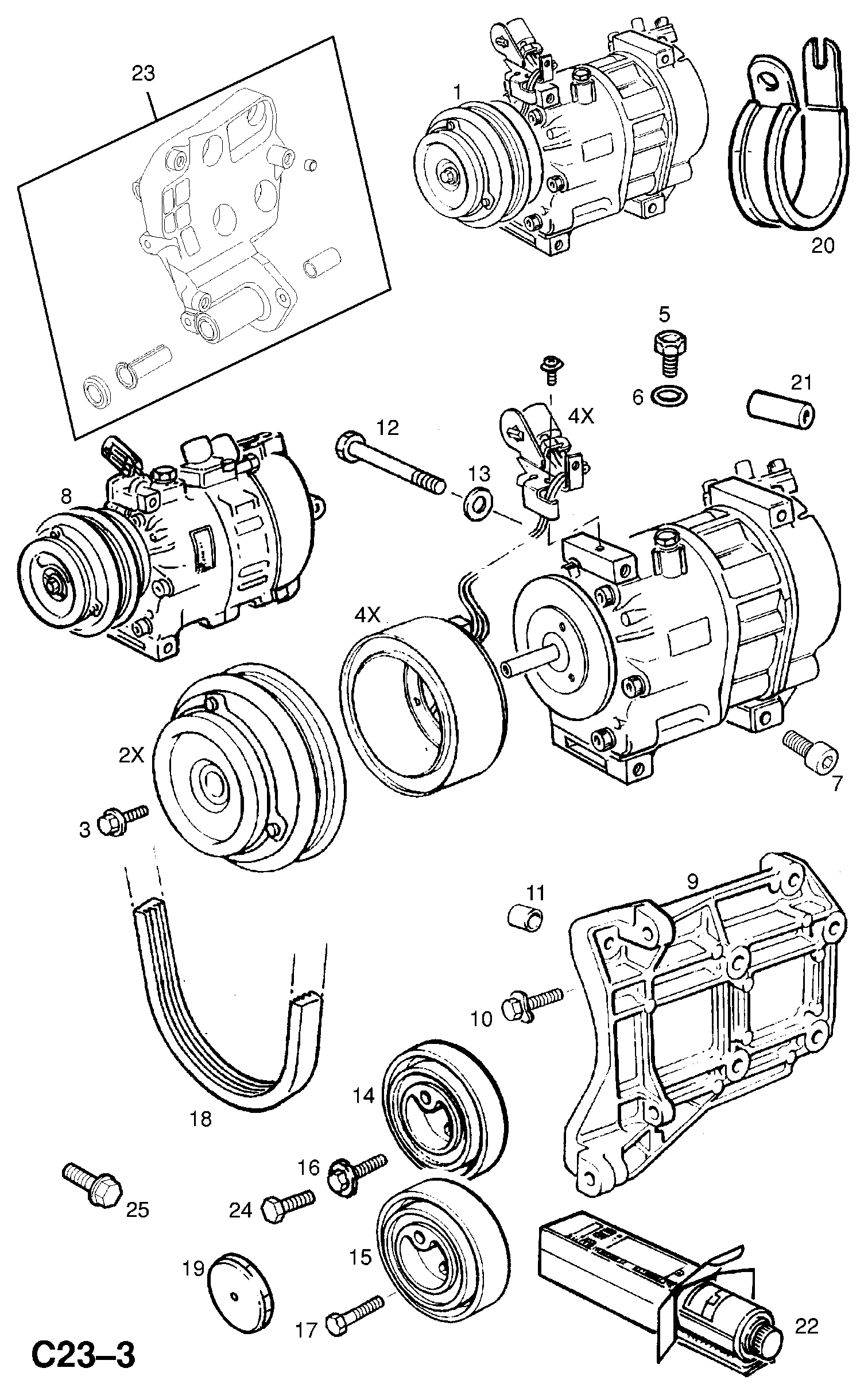 PSA 1854722 - Cinghia Poly-V www.autoricambi360.it