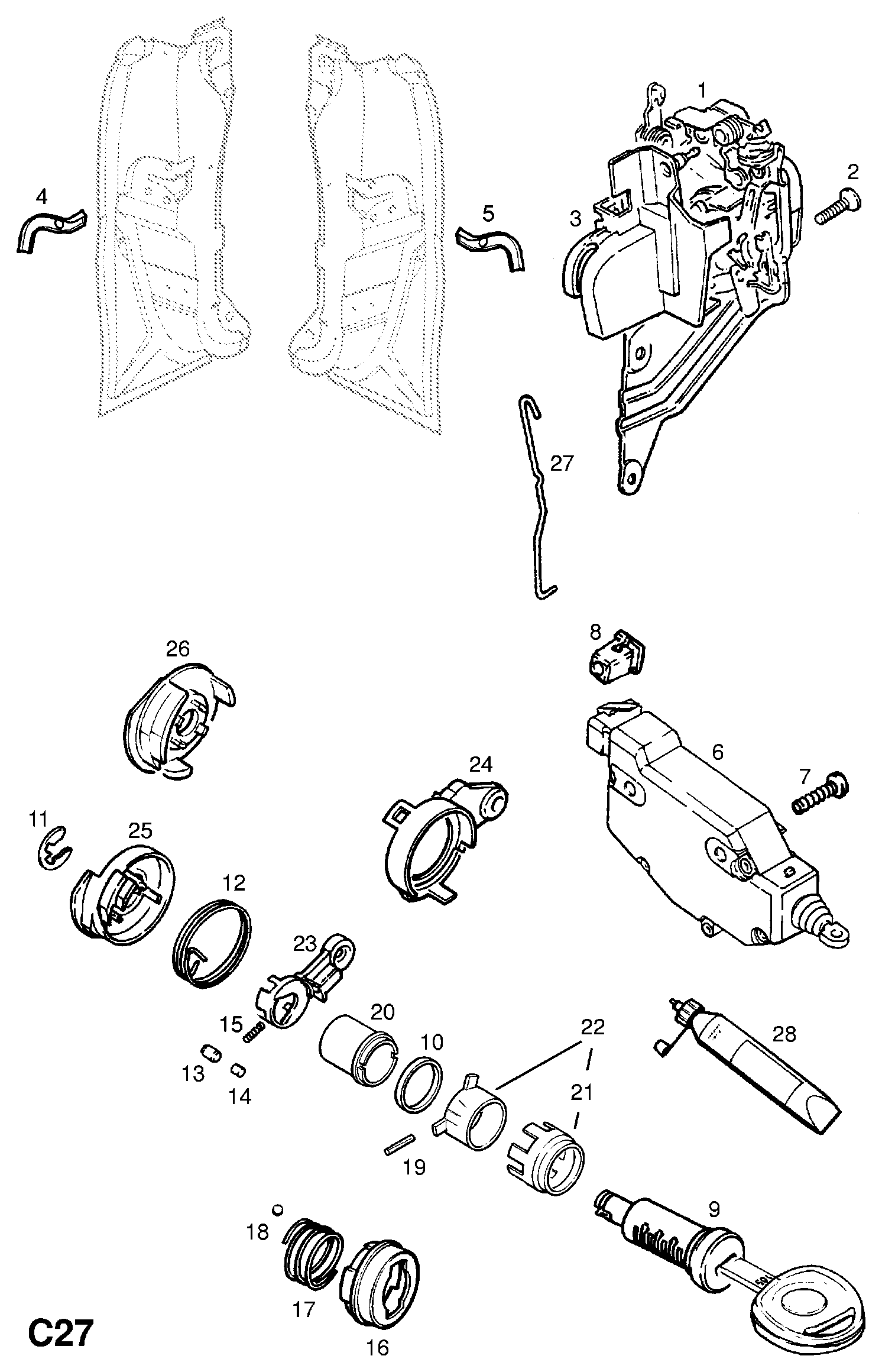 PSA 1 33 888 - Sensore, Temperatura refrigerante www.autoricambi360.it