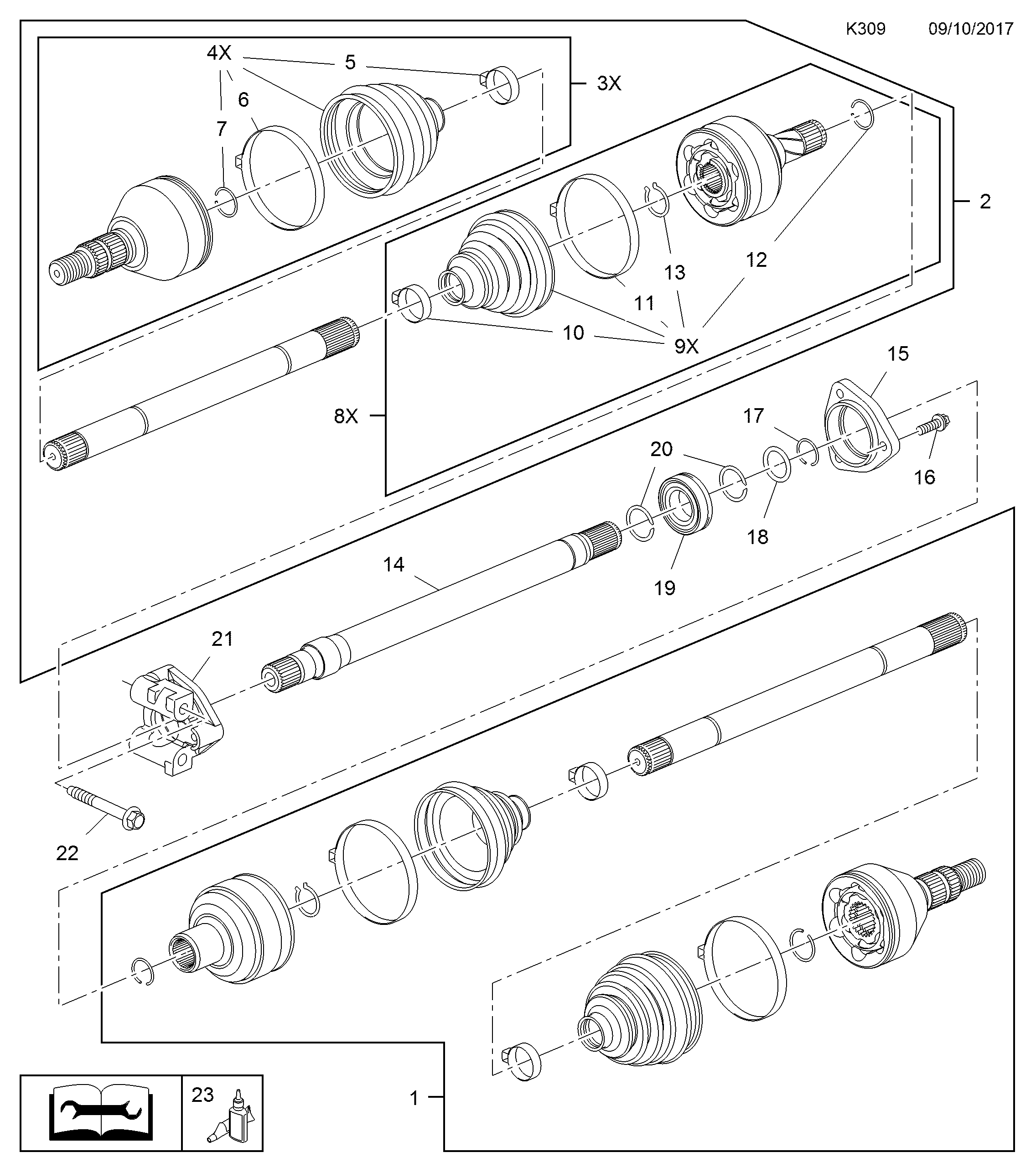 PSA 3748 85 - Albero motore / Semiasse www.autoricambi360.it