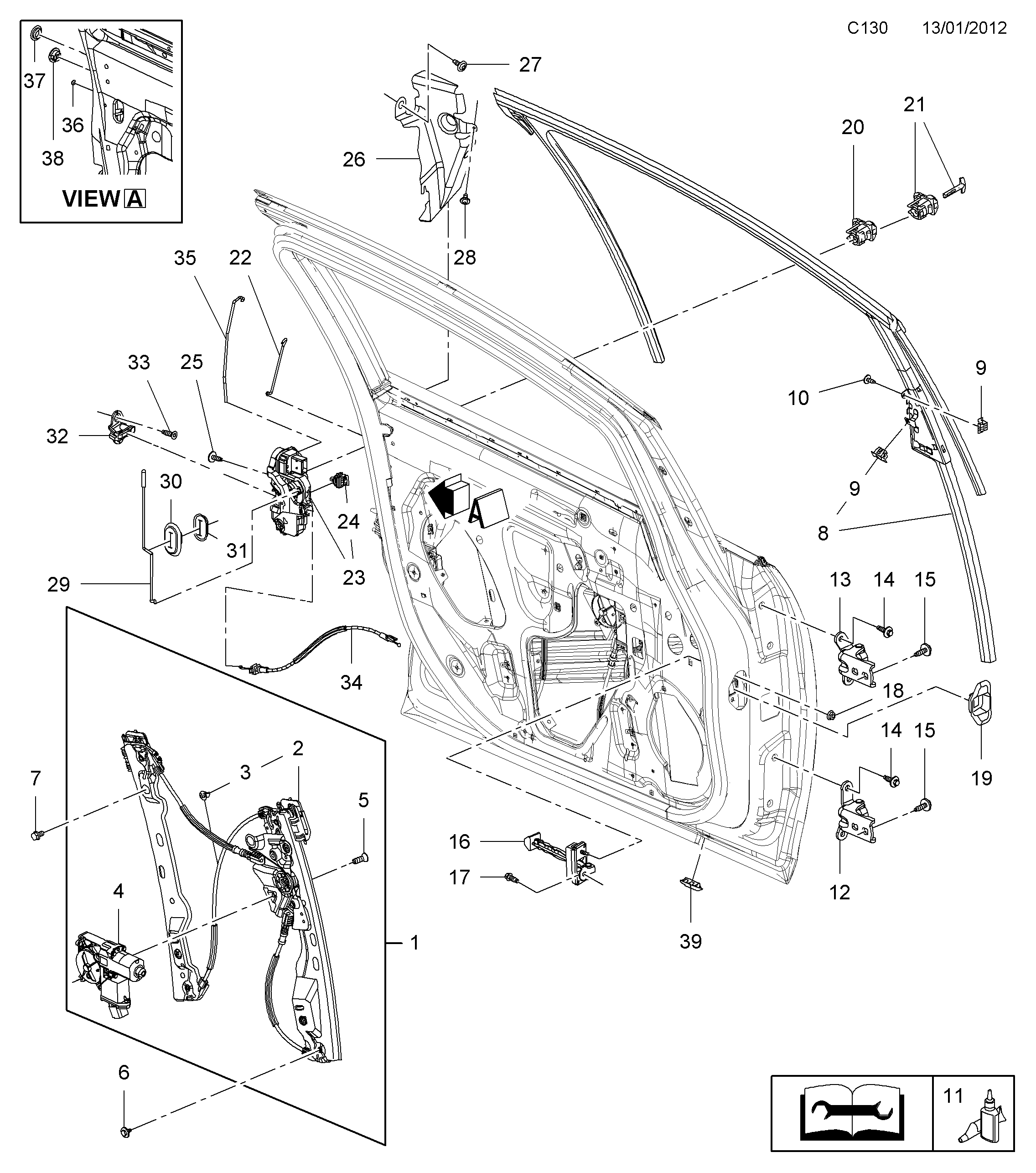 PSA 133373 - Radiatore, Raffreddamento motore www.autoricambi360.it