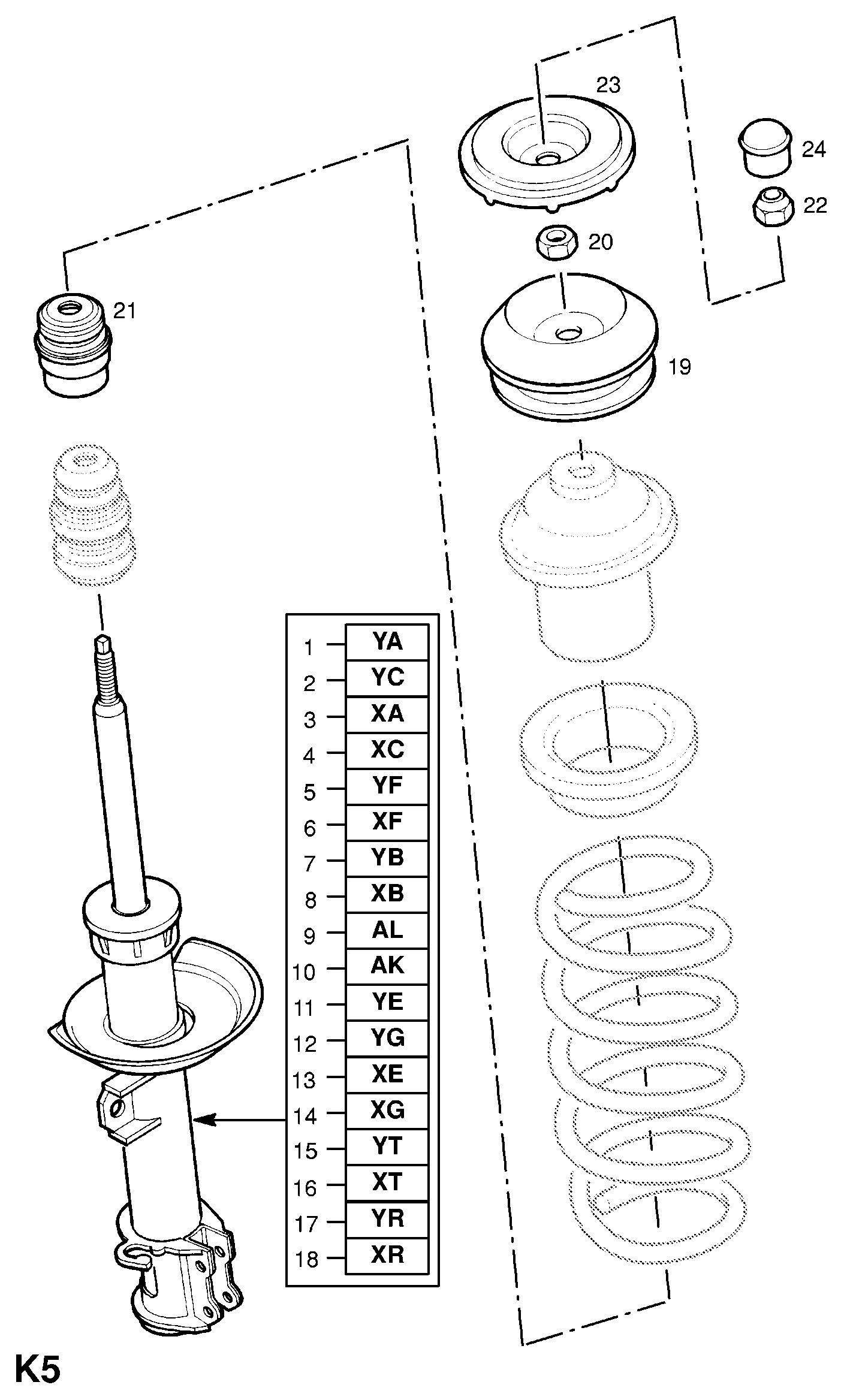 PSA 3 44 369 - Ammortizzatore www.autoricambi360.it