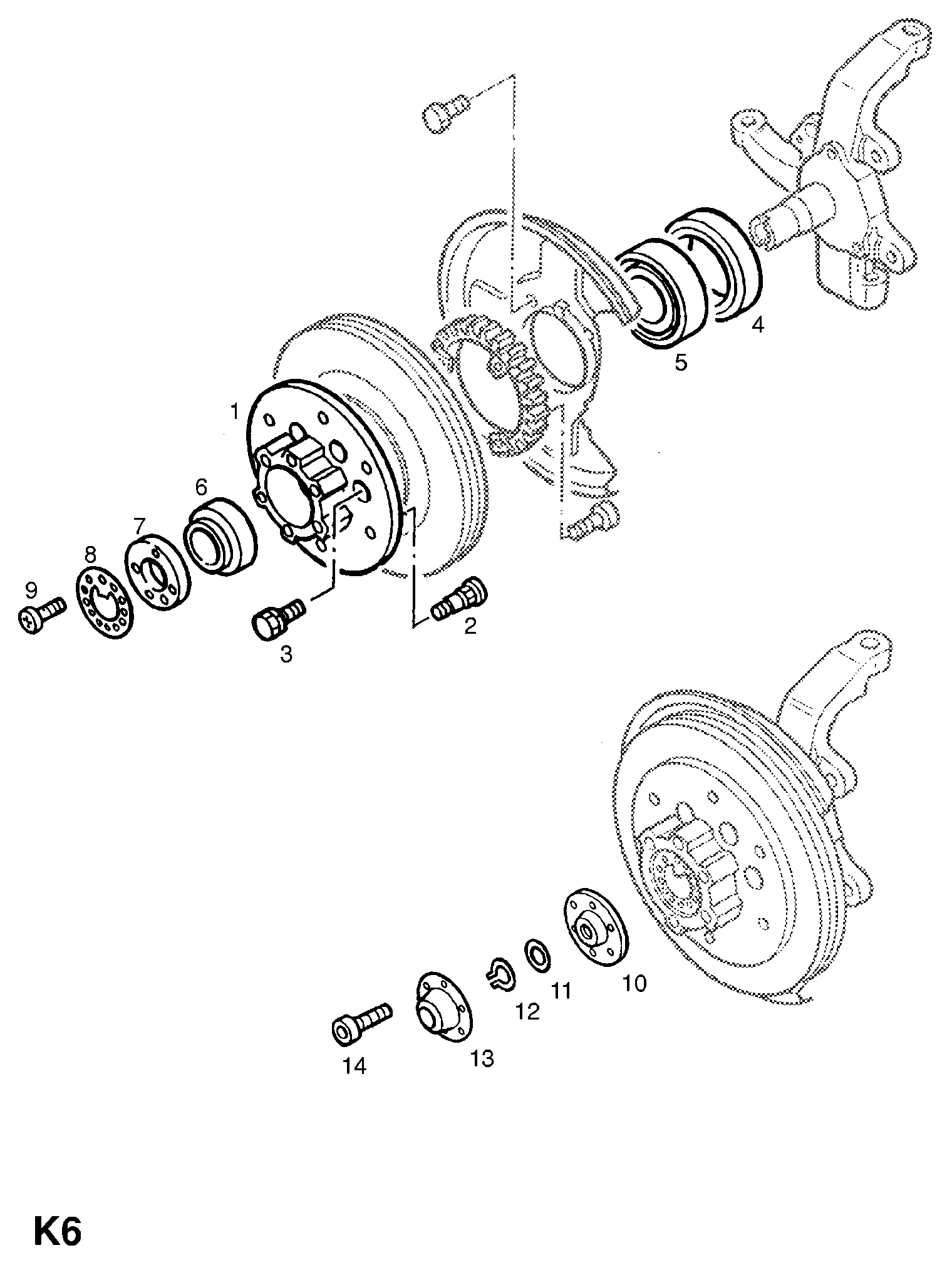 PSA 330023 - Kit cuscinetto ruota www.autoricambi360.it