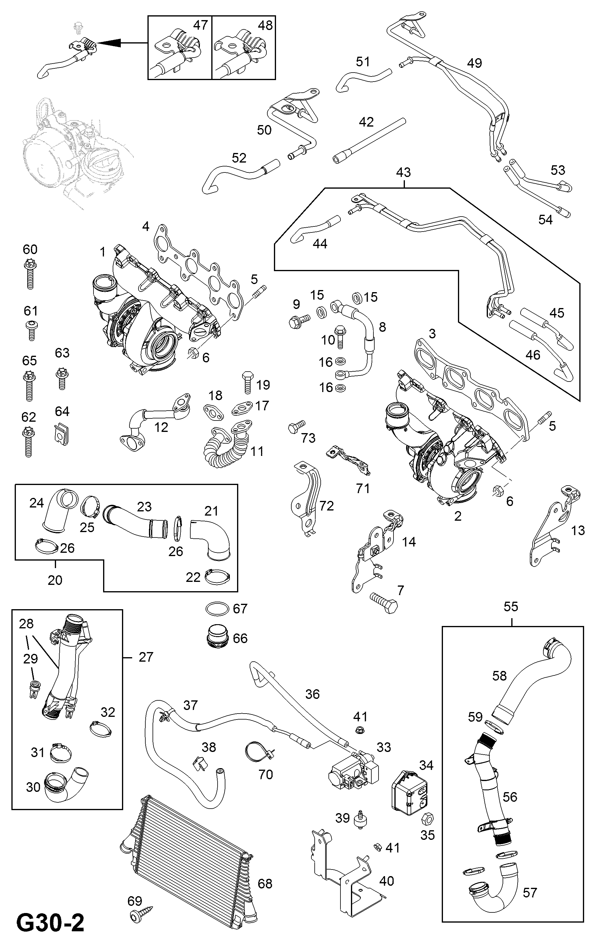 GM 860129 - Coreassy, Turbocompressore www.autoricambi360.it