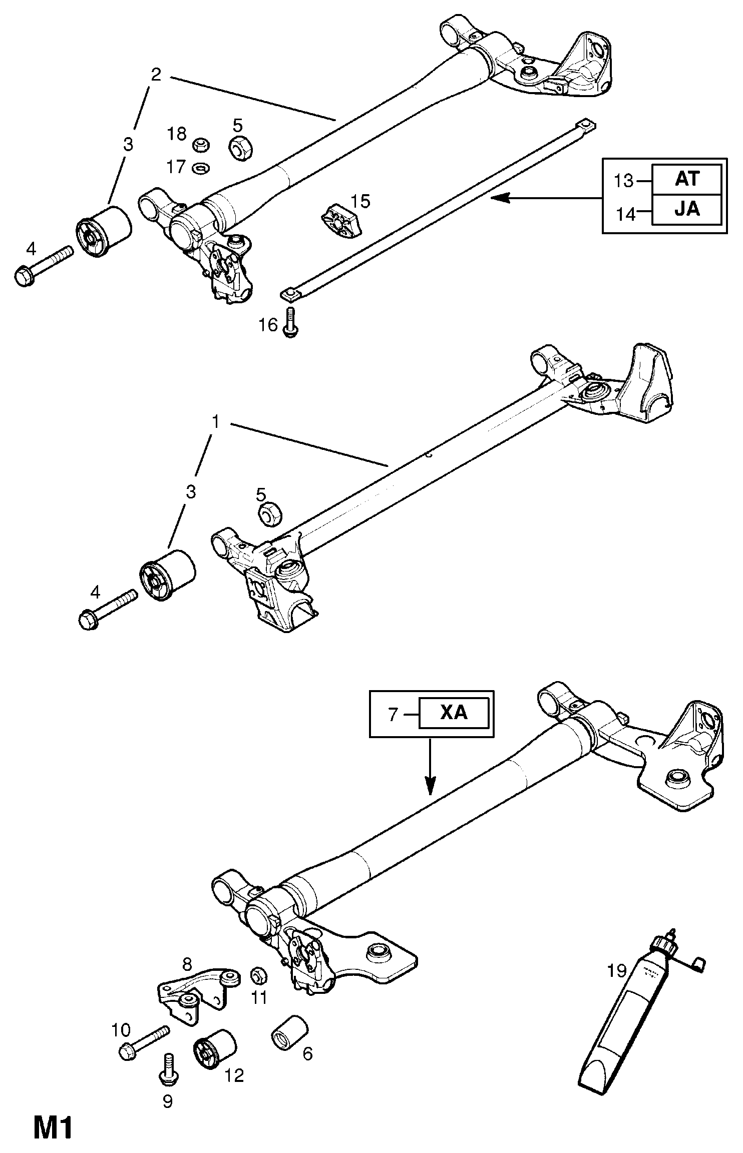 PSA 4 02 644 - Supporto, Braccio oscillante www.autoricambi360.it