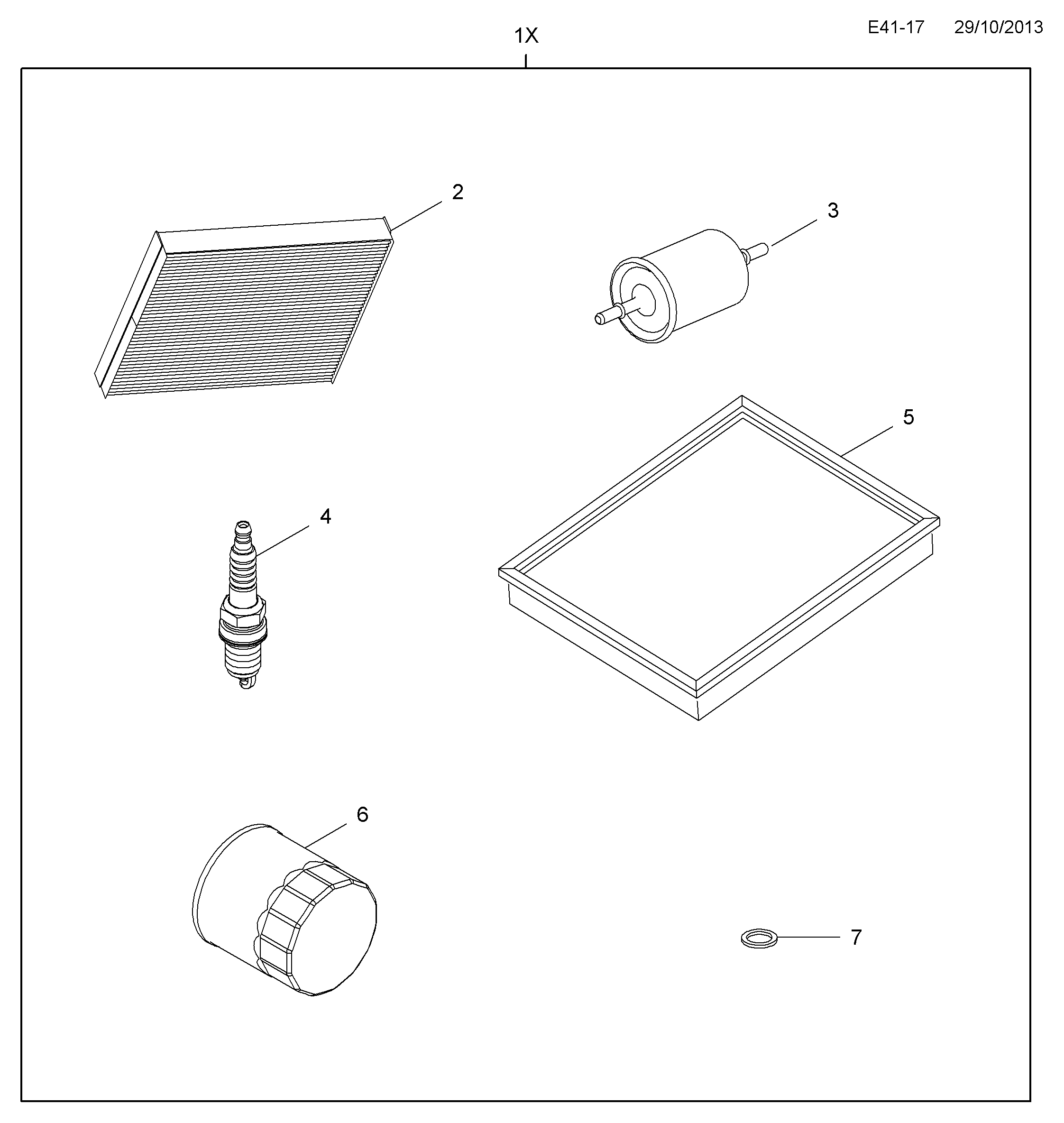 PSA 12 14 000 - Candela accensione www.autoricambi360.it