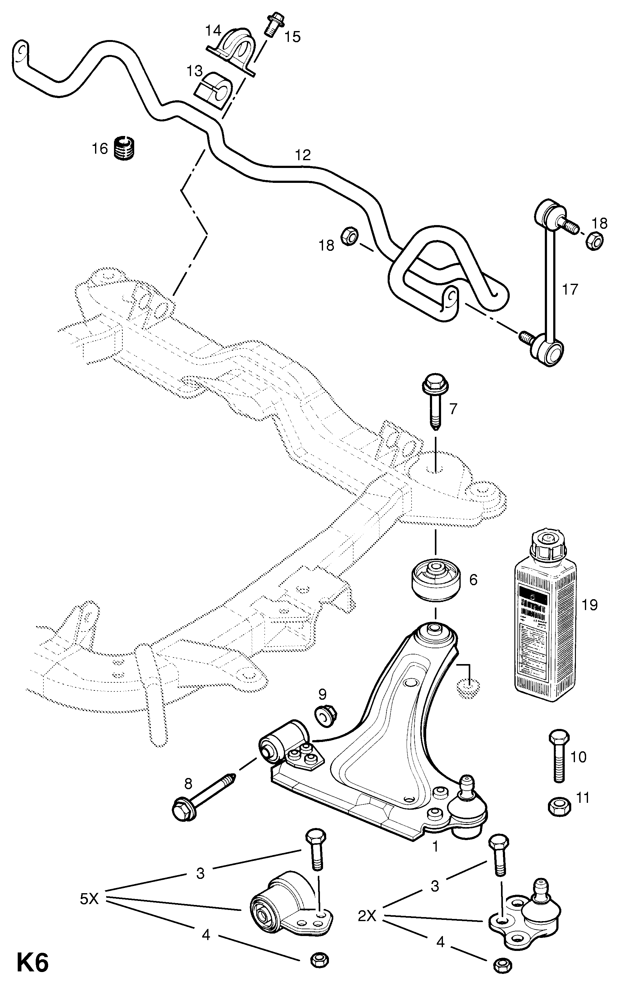 PSA 3 50 610 - Asta / Puntone, Stabilizzatore www.autoricambi360.it