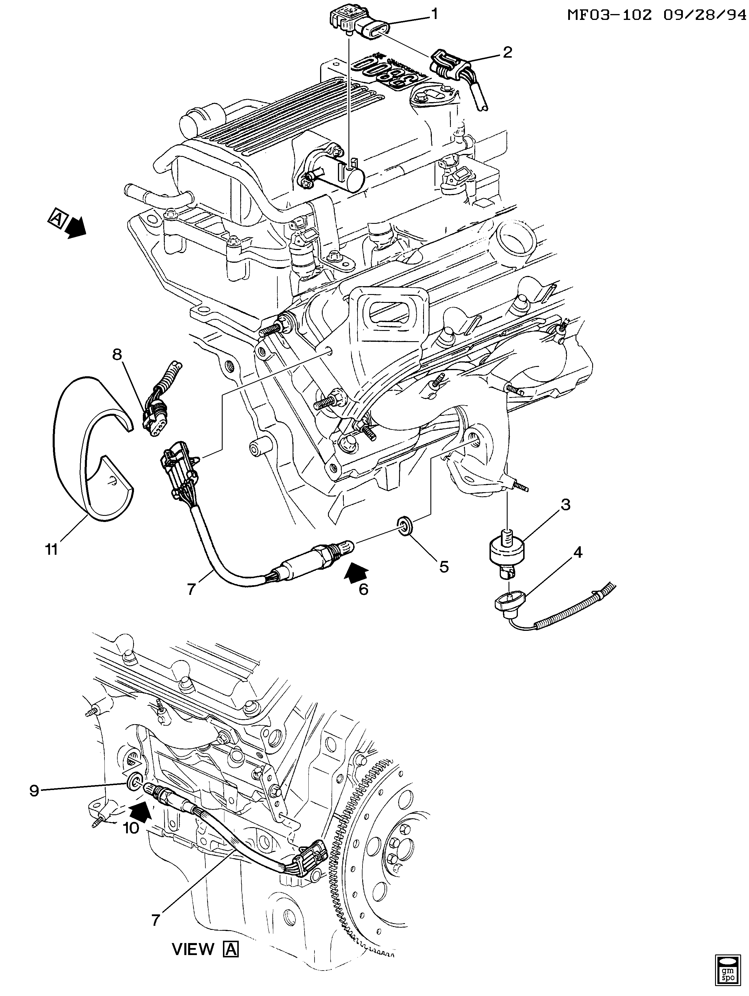 GM 19178958 - Sonda lambda www.autoricambi360.it
