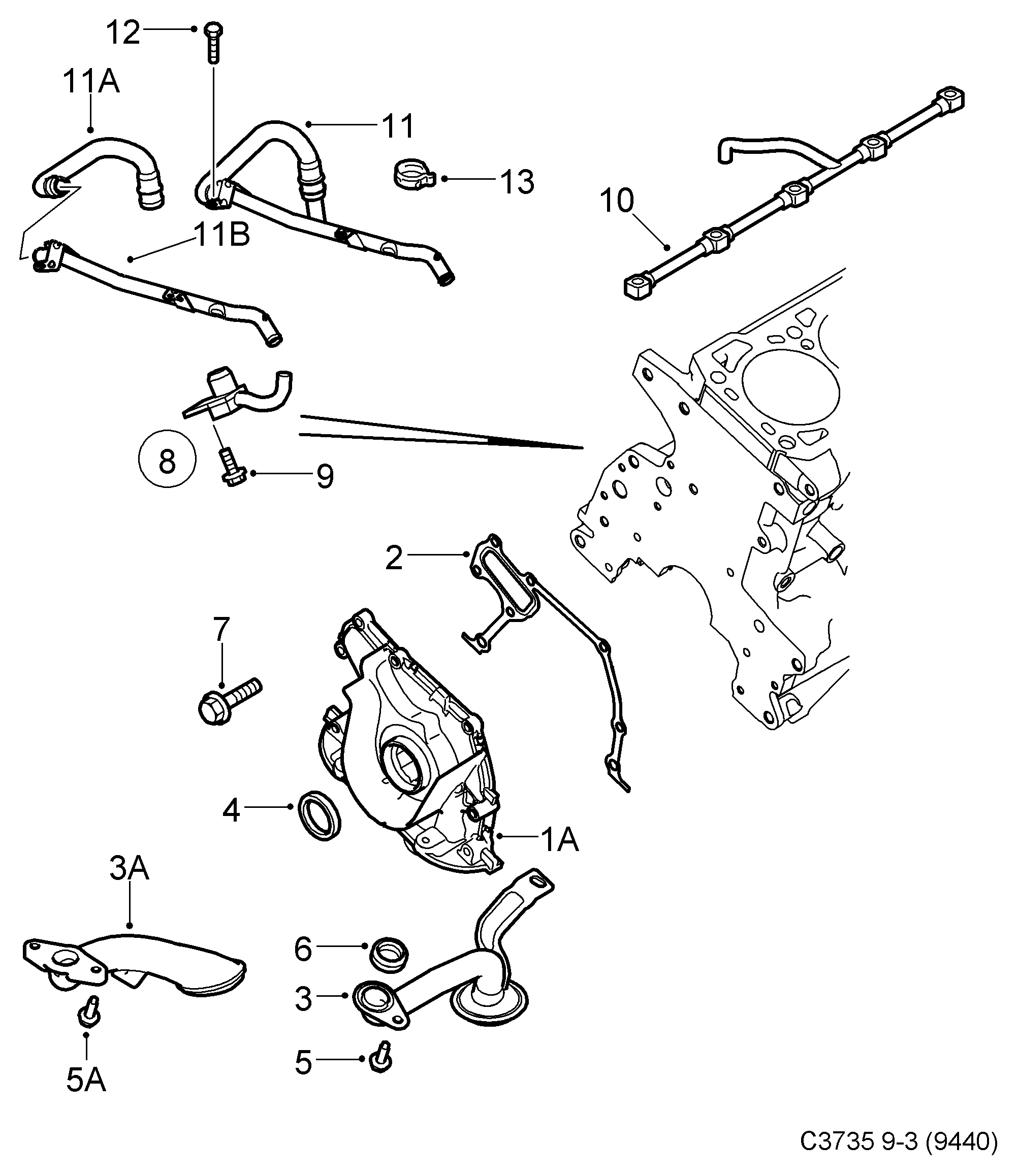 PSA 93179333 - Kit catena distribuzione www.autoricambi360.it