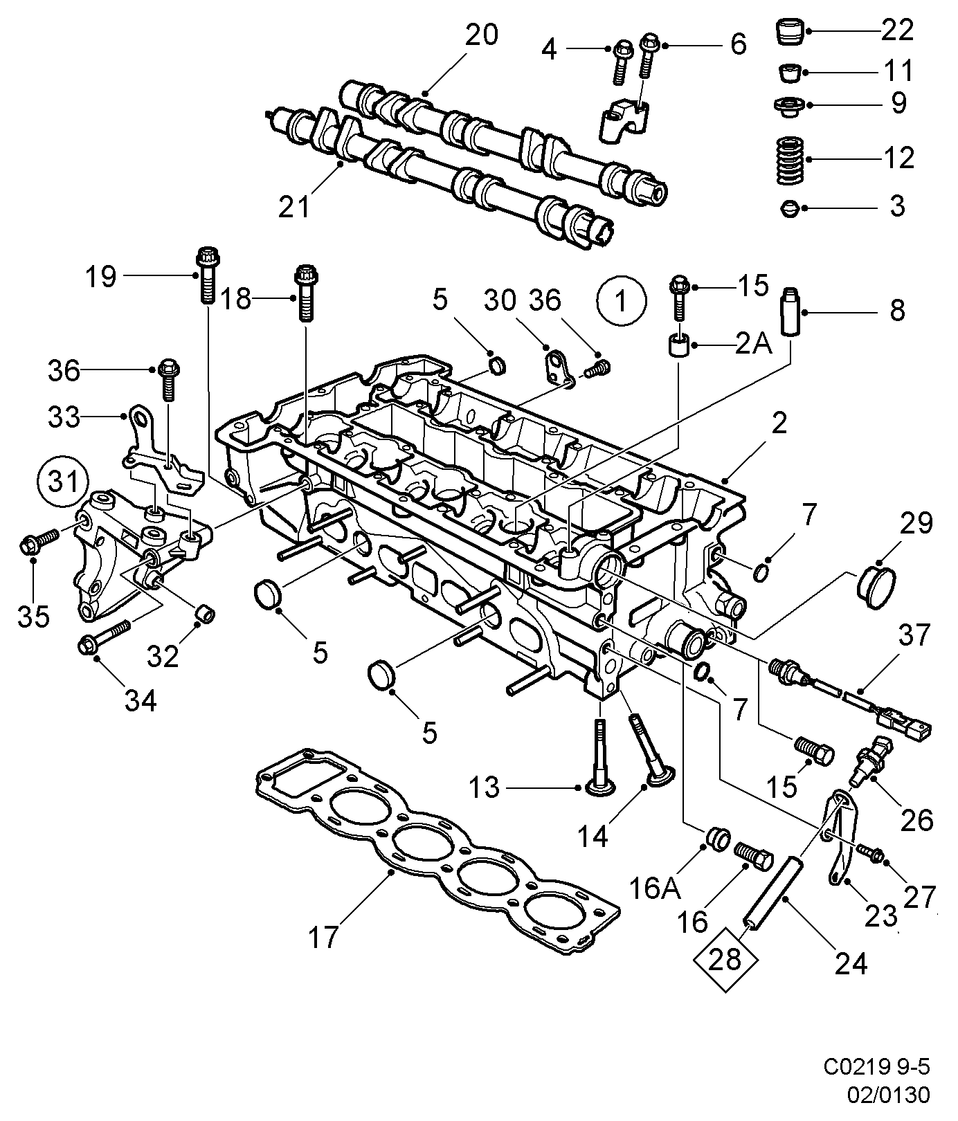 PSA 15393755 - Sensore, Temperatura refrigerante www.autoricambi360.it