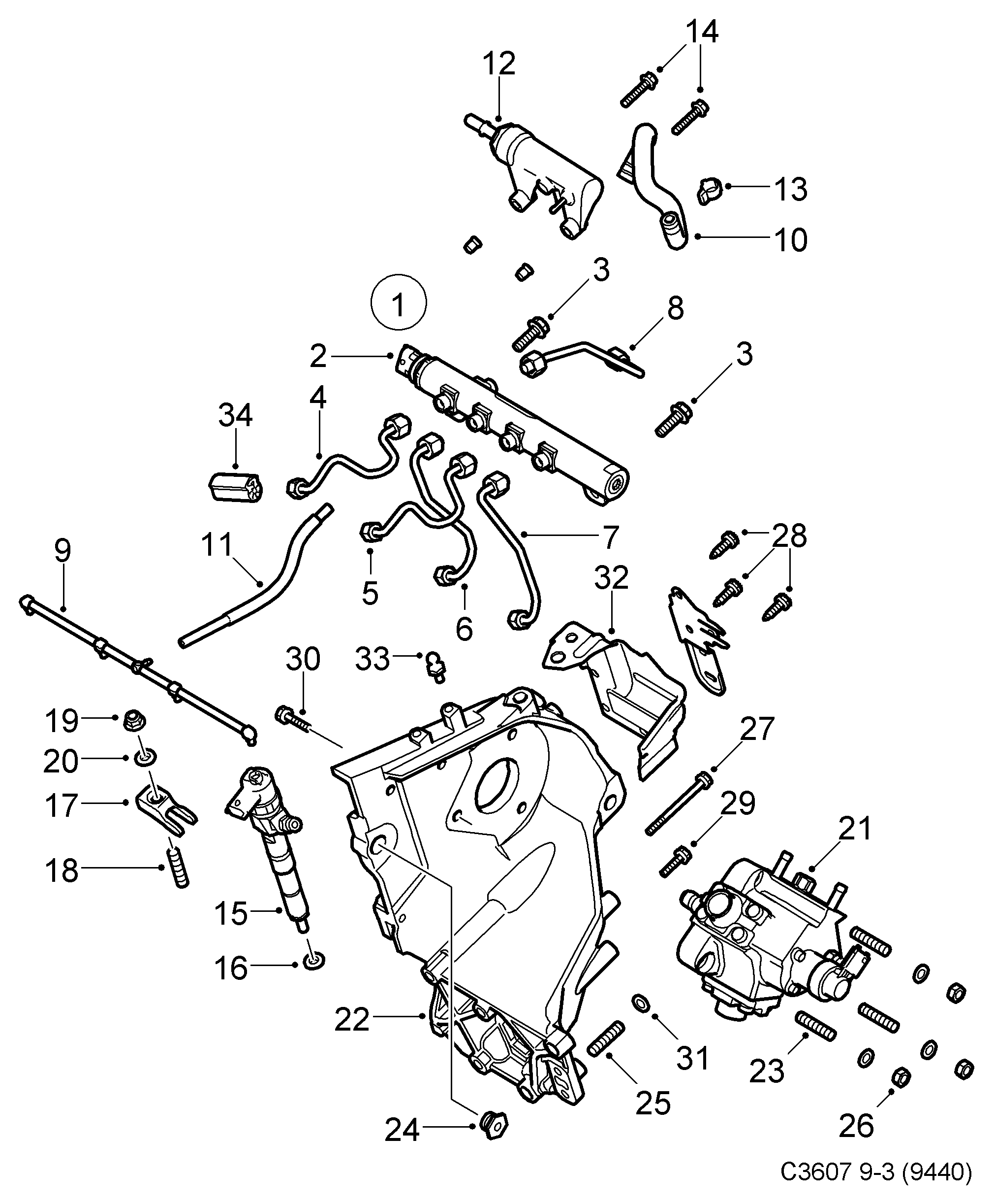 PSA 93185626 - Sensore, Pressione carburante www.autoricambi360.it