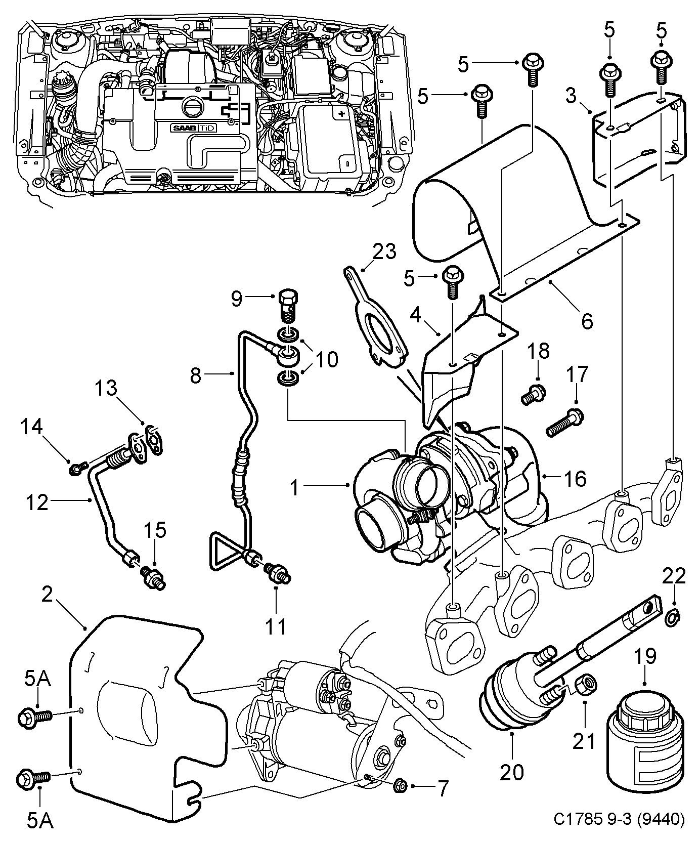 PSA 24445062 - Turbocompressore, Sovralimentazione www.autoricambi360.it