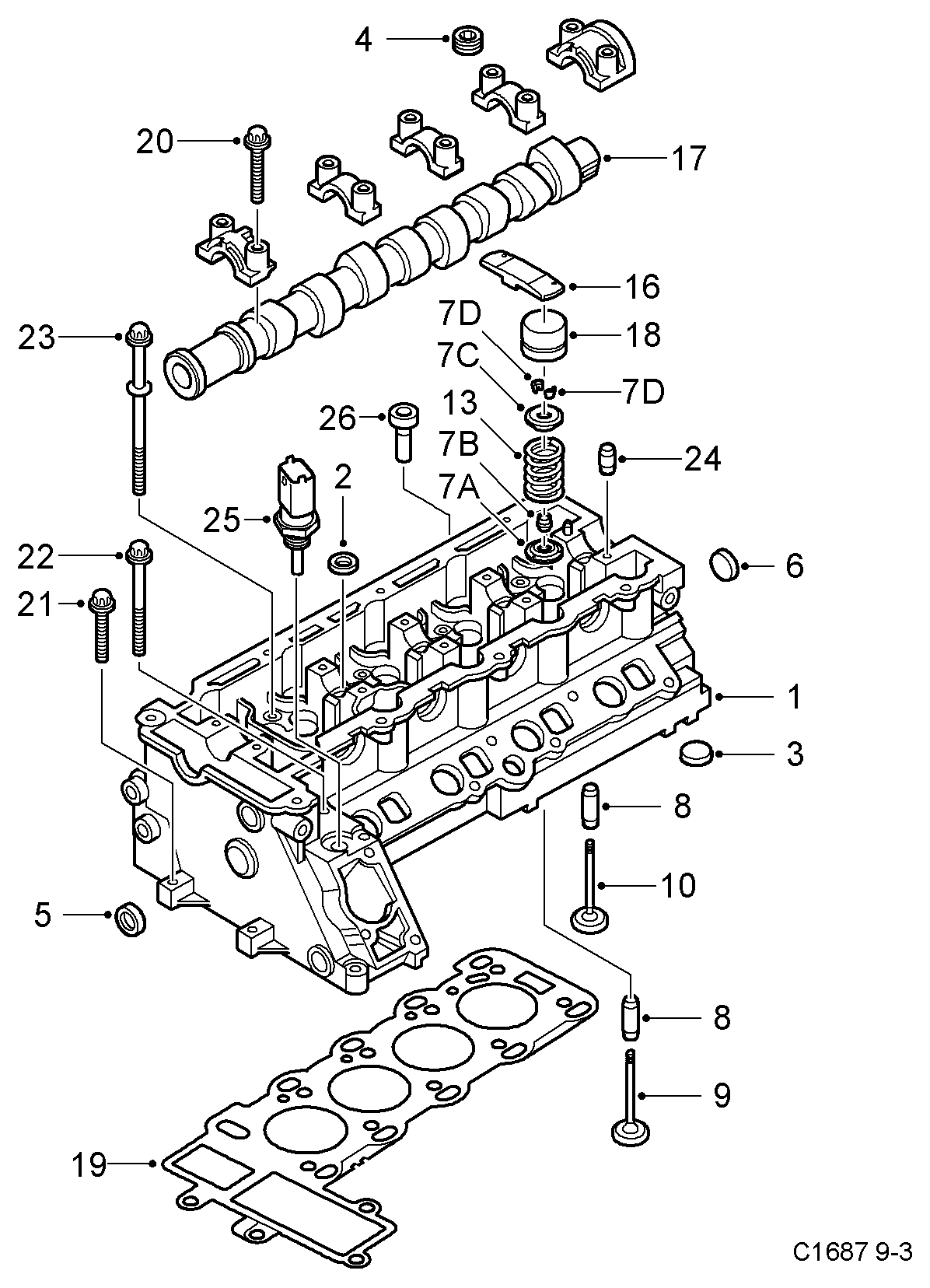 PSA 90541937 - Sensore, Temperatura refrigerante www.autoricambi360.it