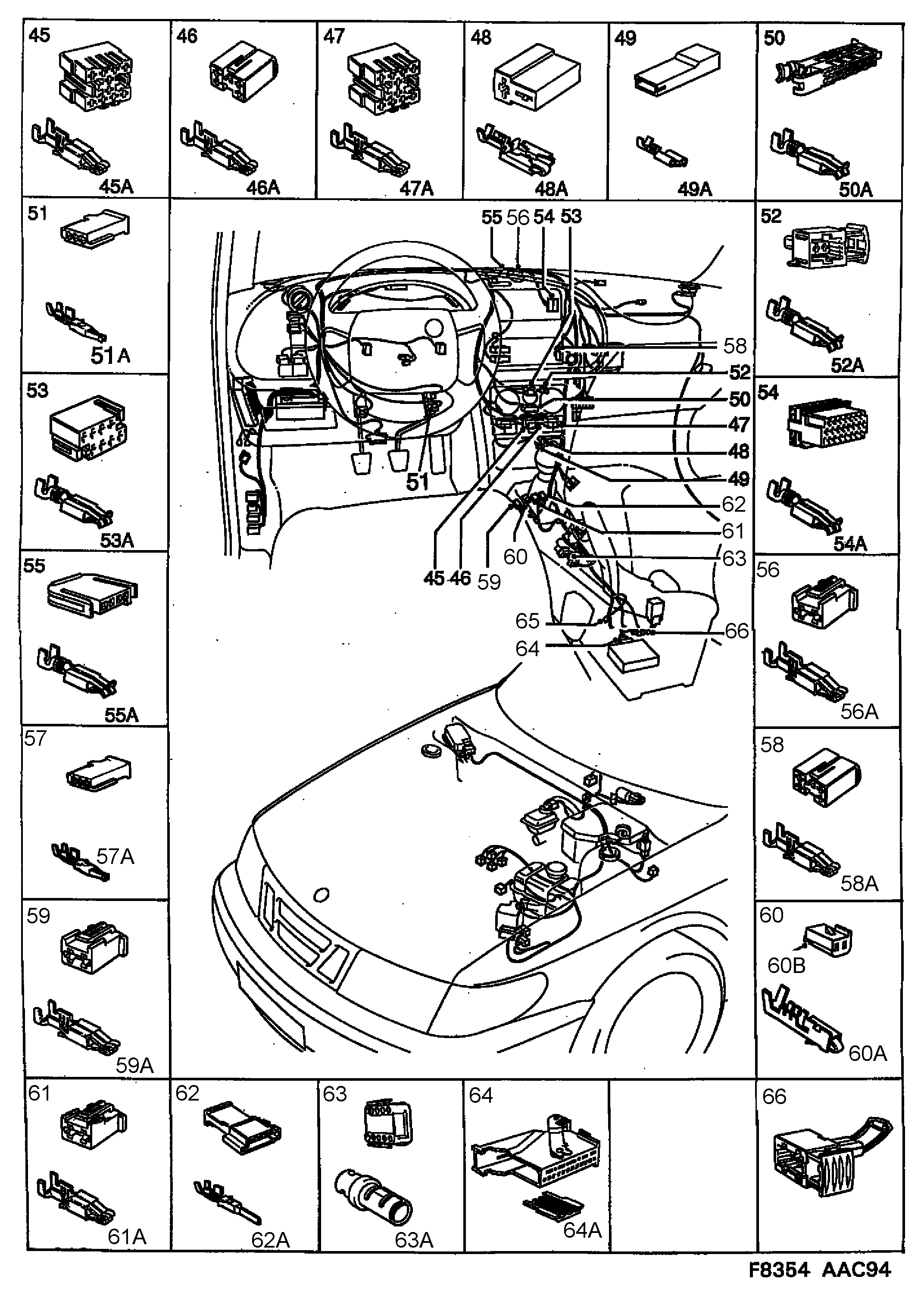 PSA 44 11 757 - Valvola ricircolo gas scarico-EGR www.autoricambi360.it