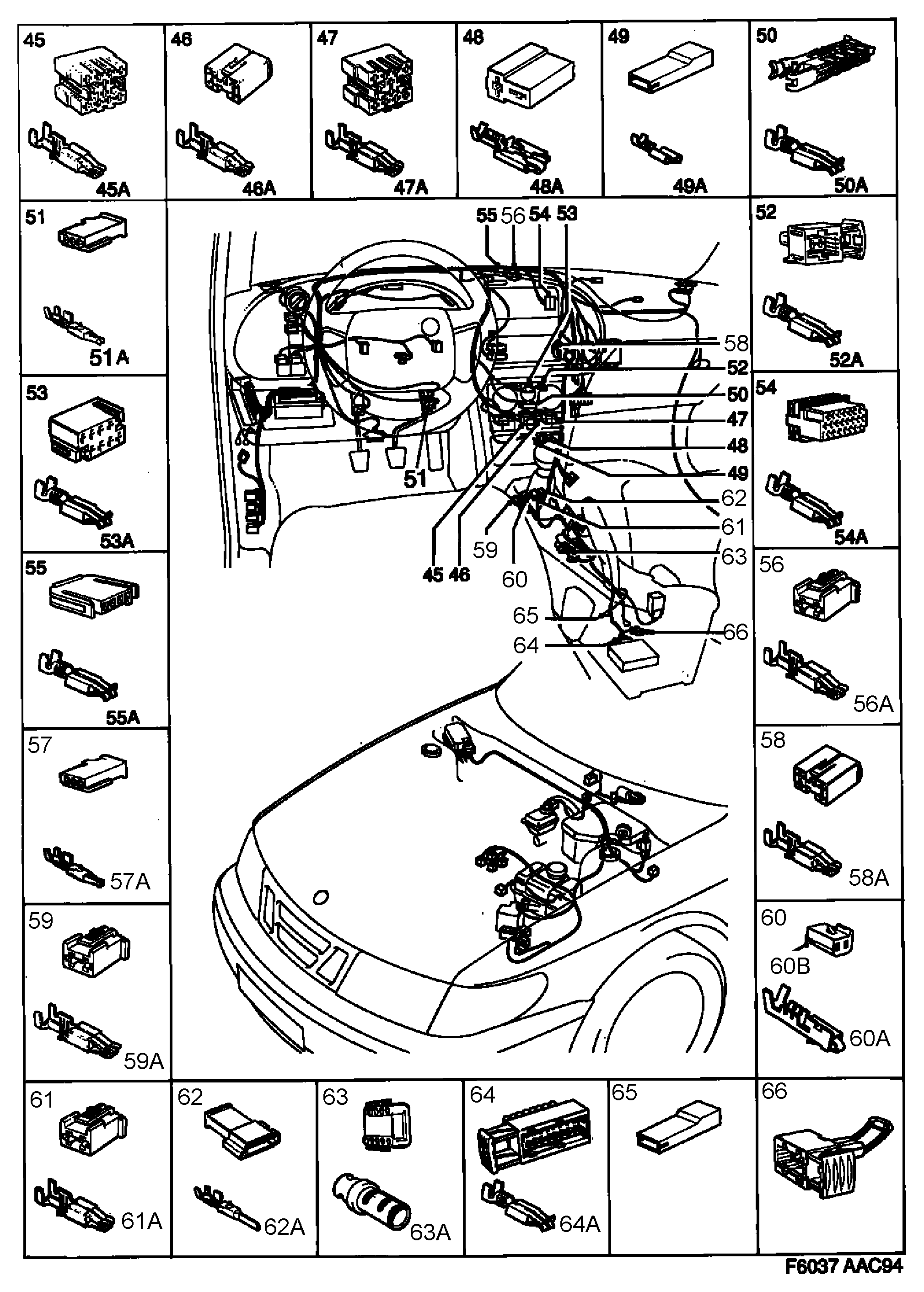 PSA 44 11 757 - Valvola ricircolo gas scarico-EGR www.autoricambi360.it