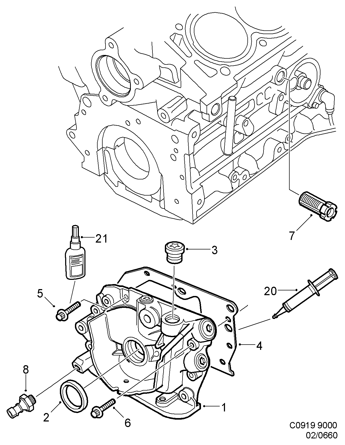 FCA 4770186 - Sensore, Pressione olio www.autoricambi360.it