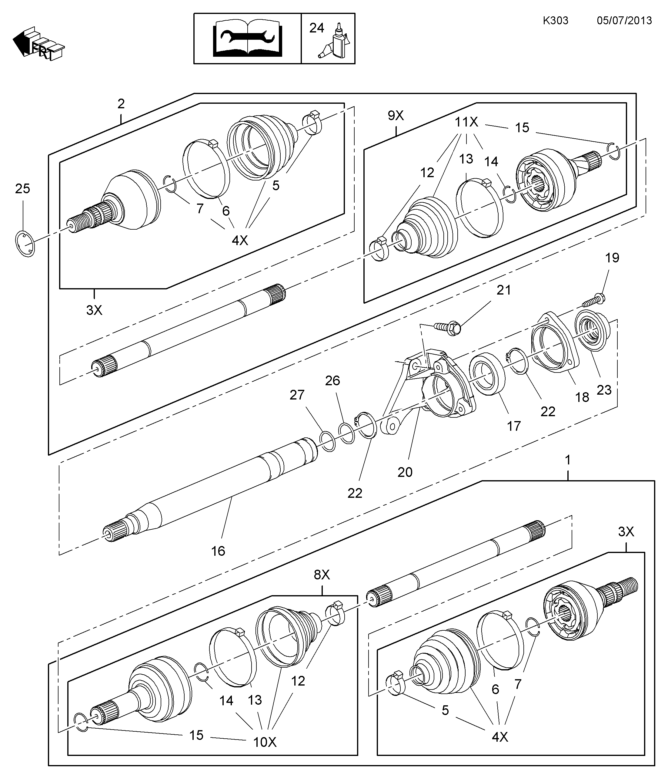 PSA 3748.37 - Kit cuscinetto ruota www.autoricambi360.it