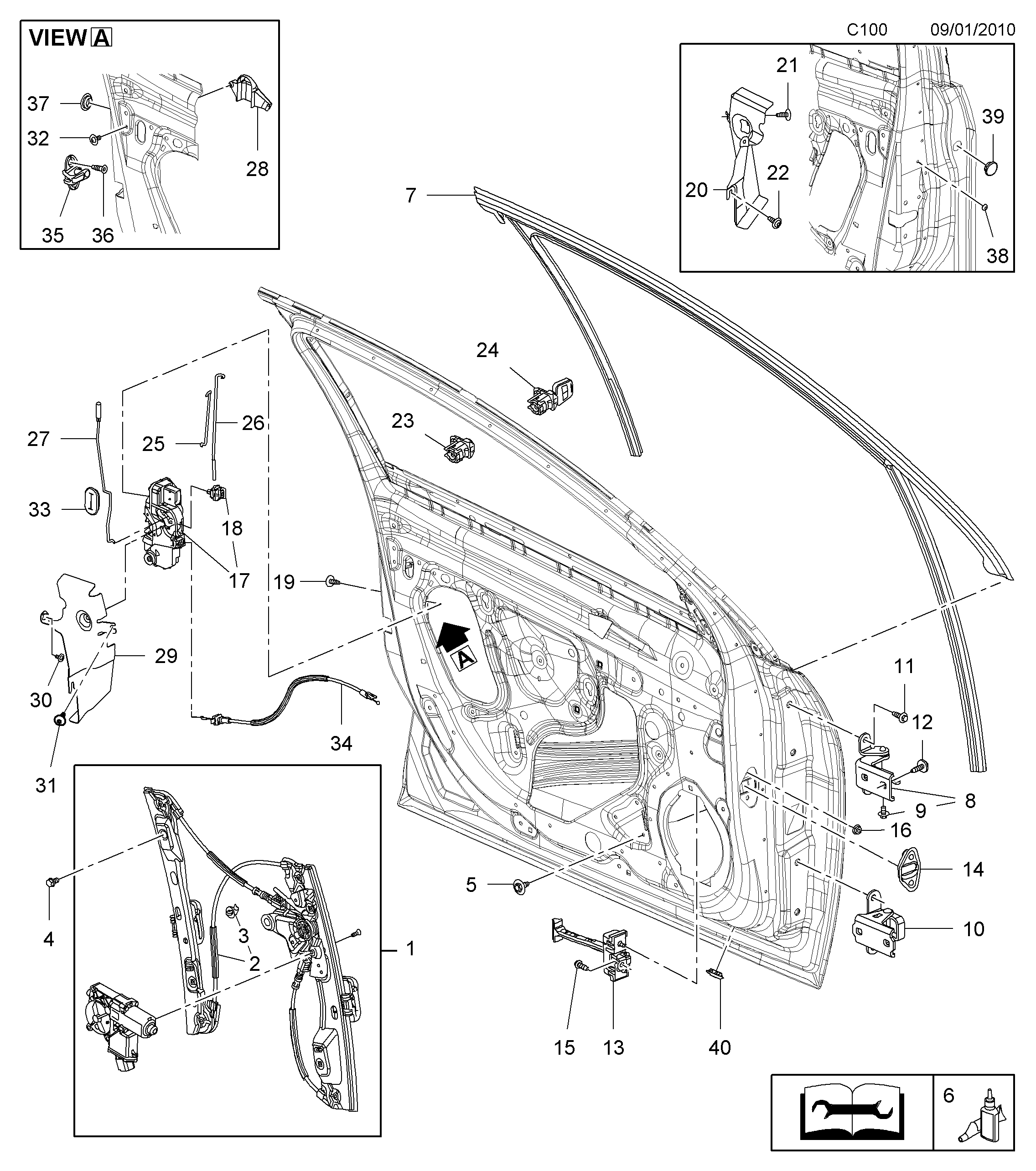 PSA 1338.56 - Sensore, Temperatura refrigerante www.autoricambi360.it