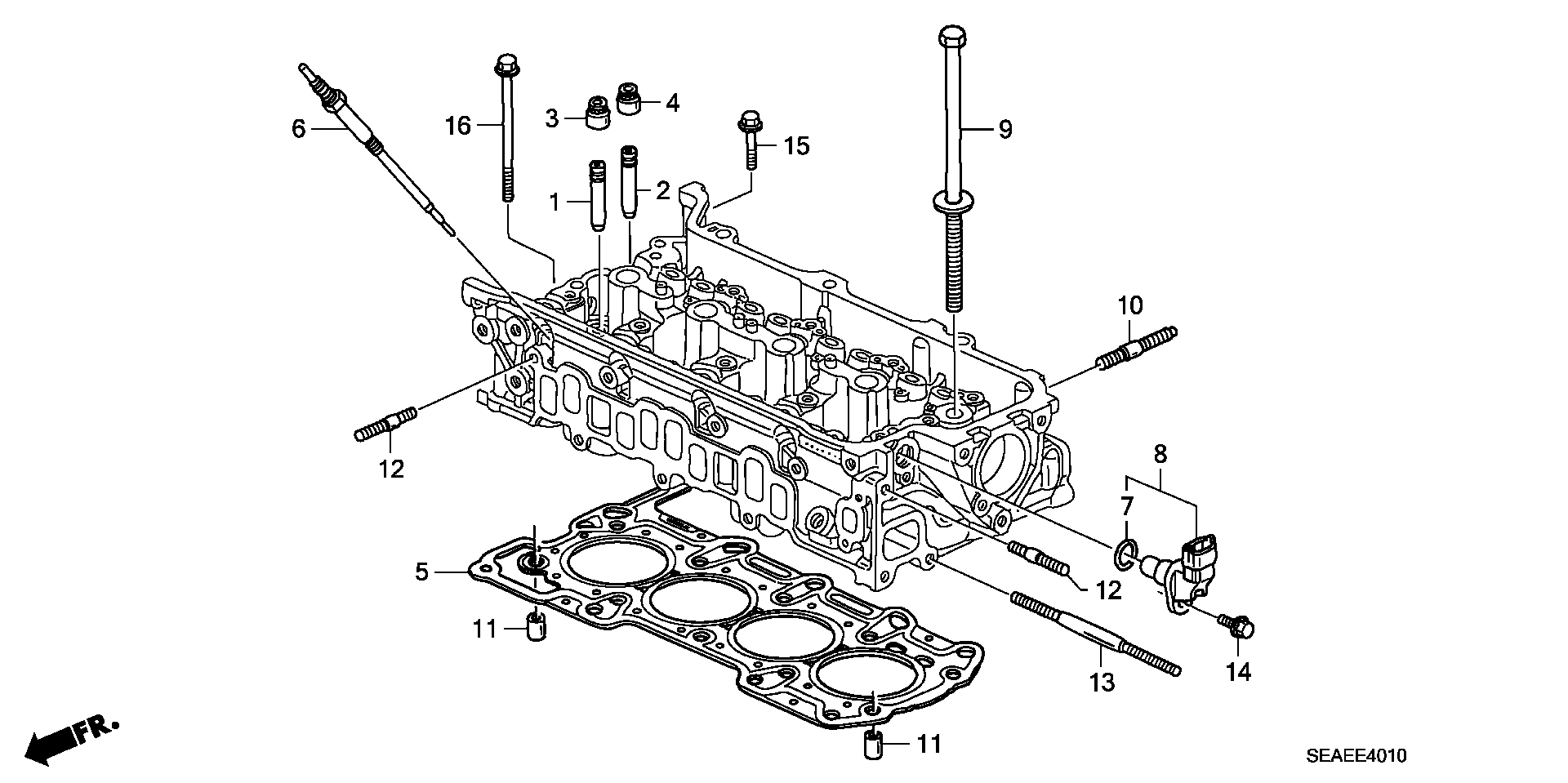 FCA 37841-RBD-E01 - Generatore di impulsi, Albero a gomiti www.autoricambi360.it