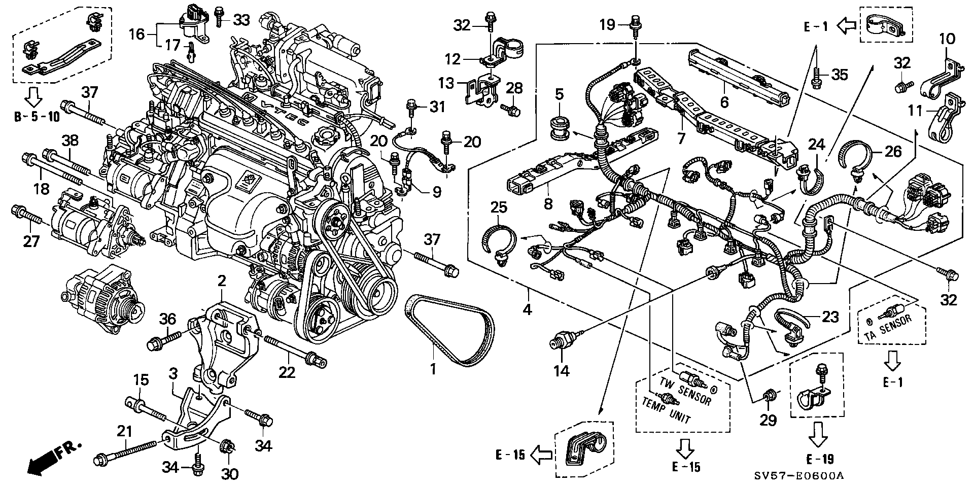 GM 37240PT0023 - Sensore, Pressione olio www.autoricambi360.it