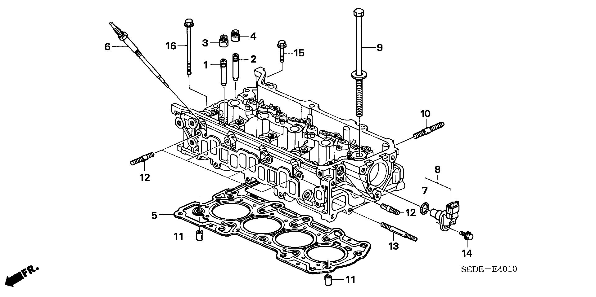 FCA 37841-RBD-E01 - Generatore di impulsi, Albero a gomiti www.autoricambi360.it