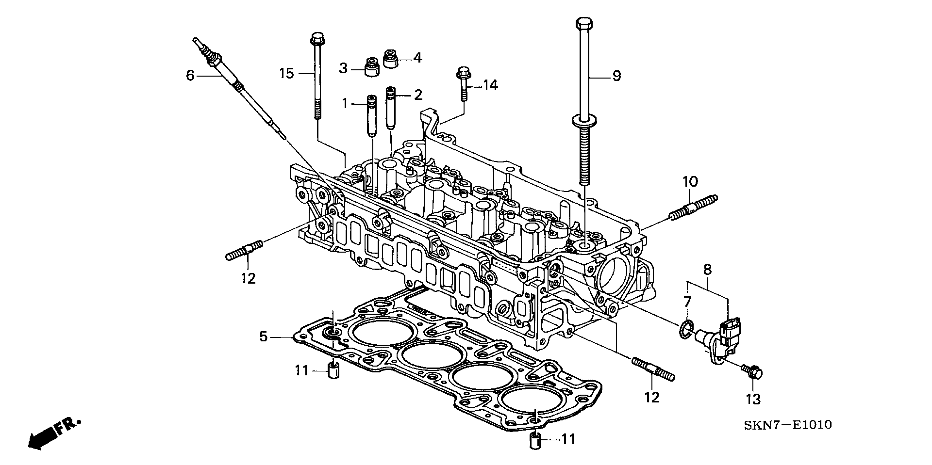 FCA 37841-RBD-E01 - Generatore di impulsi, Albero a gomiti www.autoricambi360.it