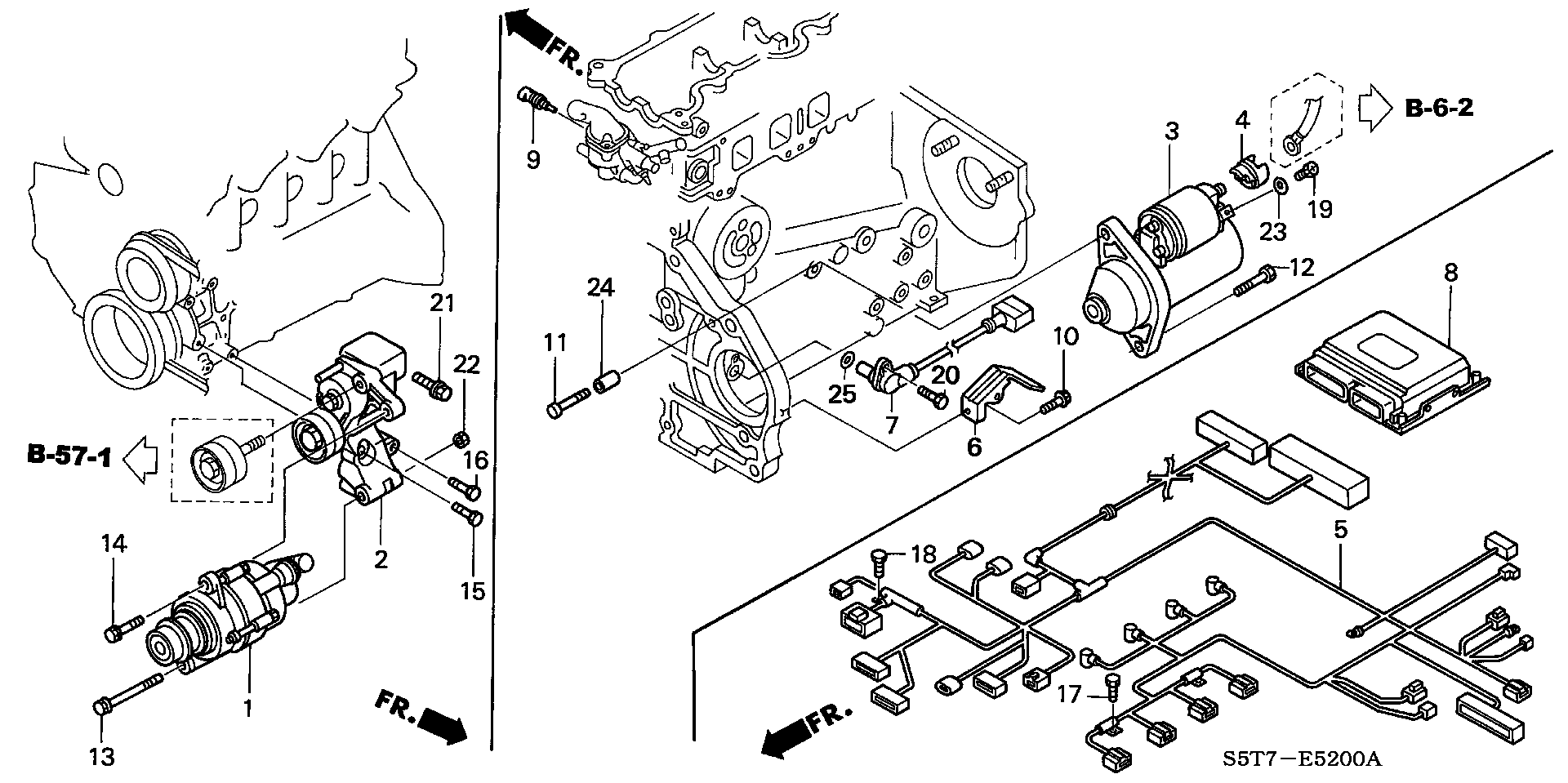 FCA 37501-PLZ-D00 - Generatore di impulsi, Albero a gomiti www.autoricambi360.it