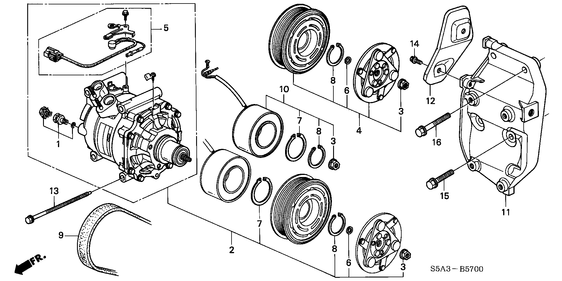 FCA 38920PLC003 - Cinghia Poly-V www.autoricambi360.it