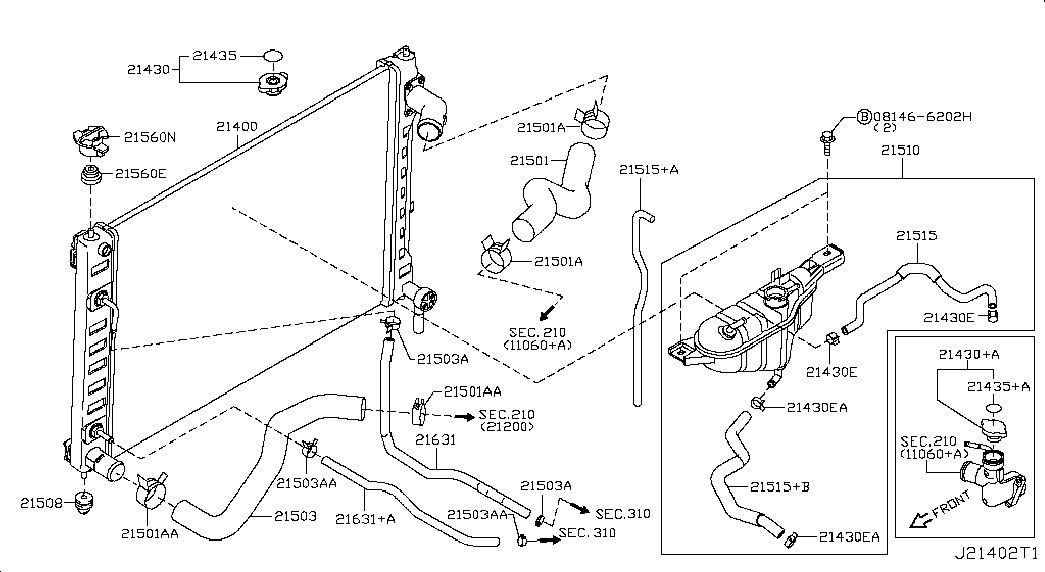 RENAULT 214307999A - Tappo, radiatore www.autoricambi360.it