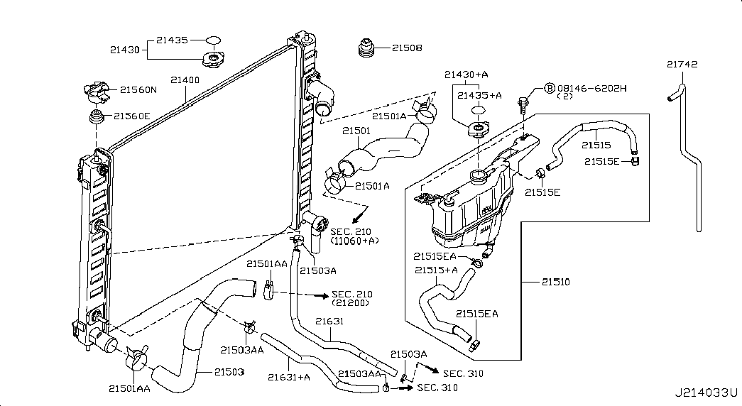 RENAULT 214307999A - Tappo, radiatore www.autoricambi360.it