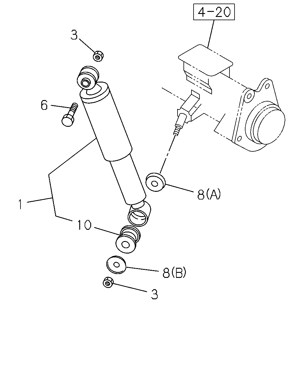 PSA 8-97043-817-2 - Ammortizzatore www.autoricambi360.it