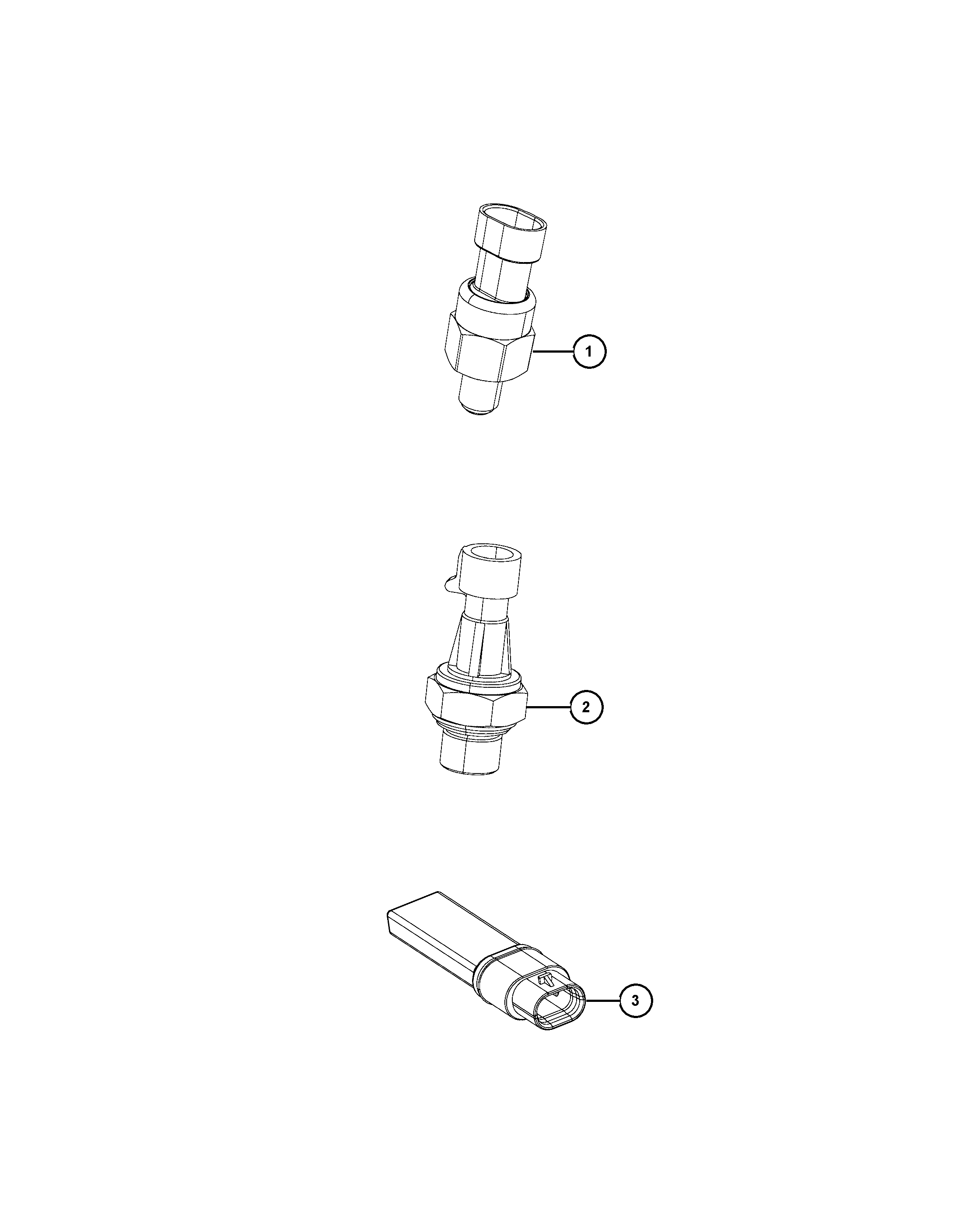FCA 68070 741AA - Sensore, Pressione olio www.autoricambi360.it
