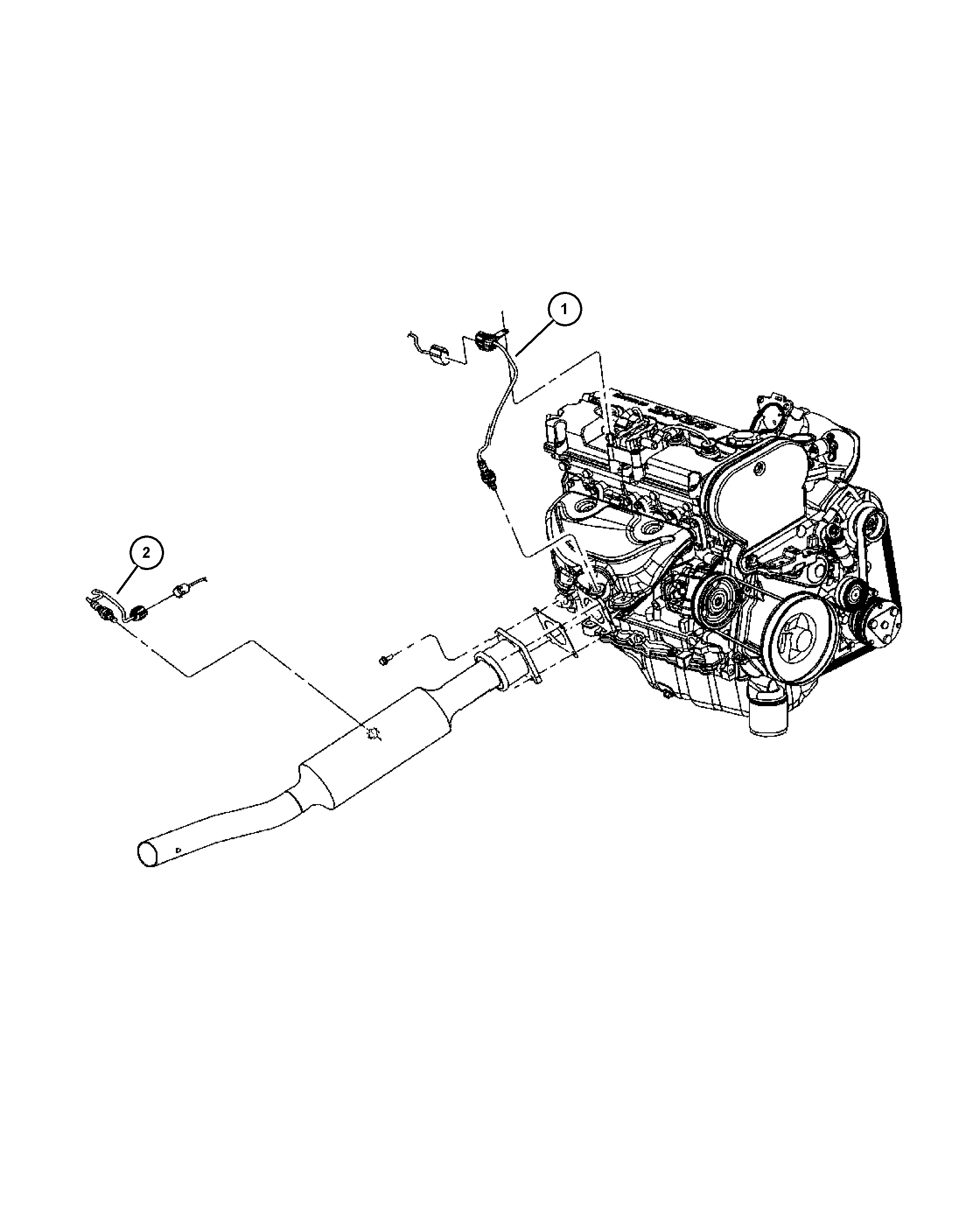 FCA 56029 084AA - Sonda lambda www.autoricambi360.it