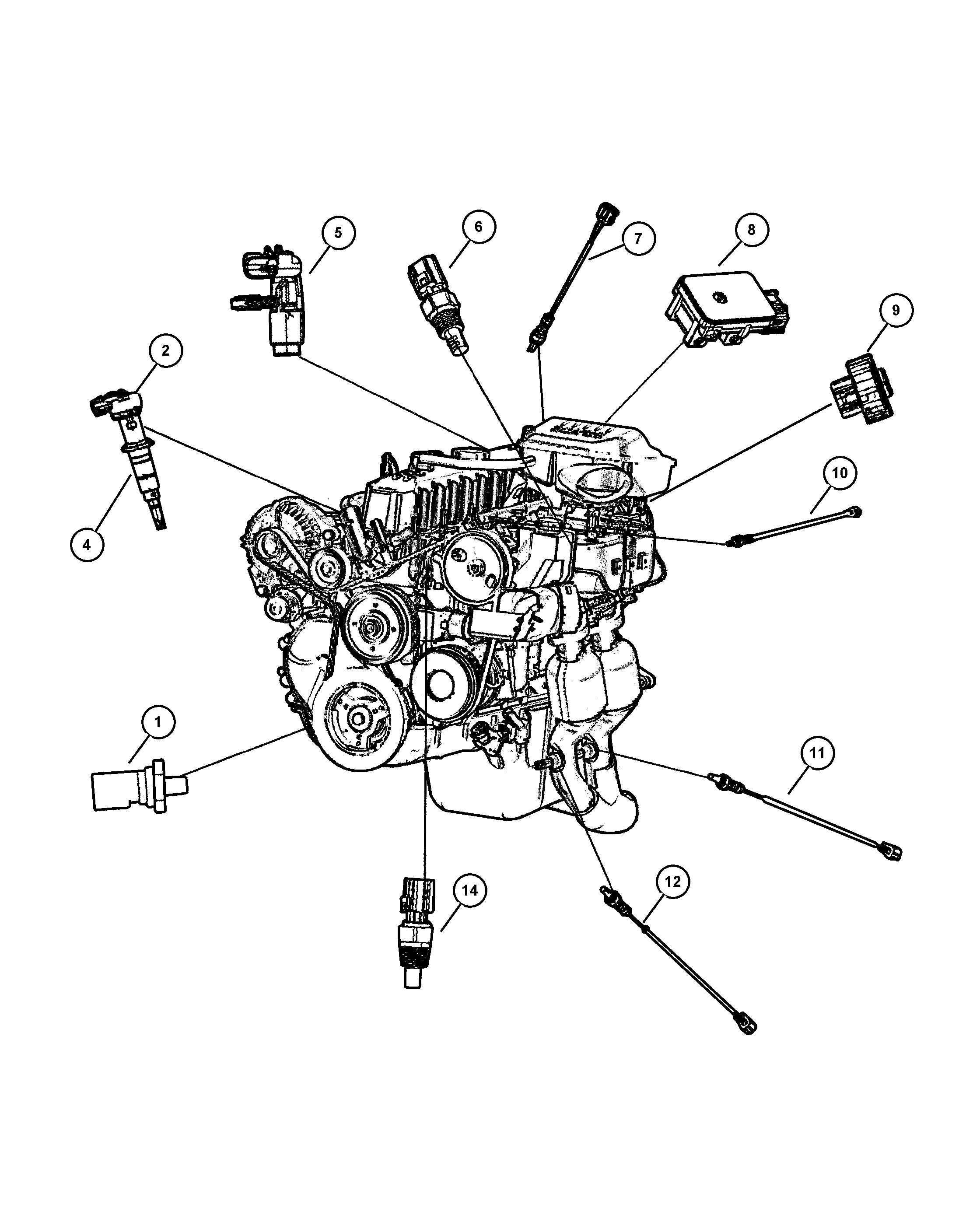 FCA 56041 943AA - Sonda lambda www.autoricambi360.it