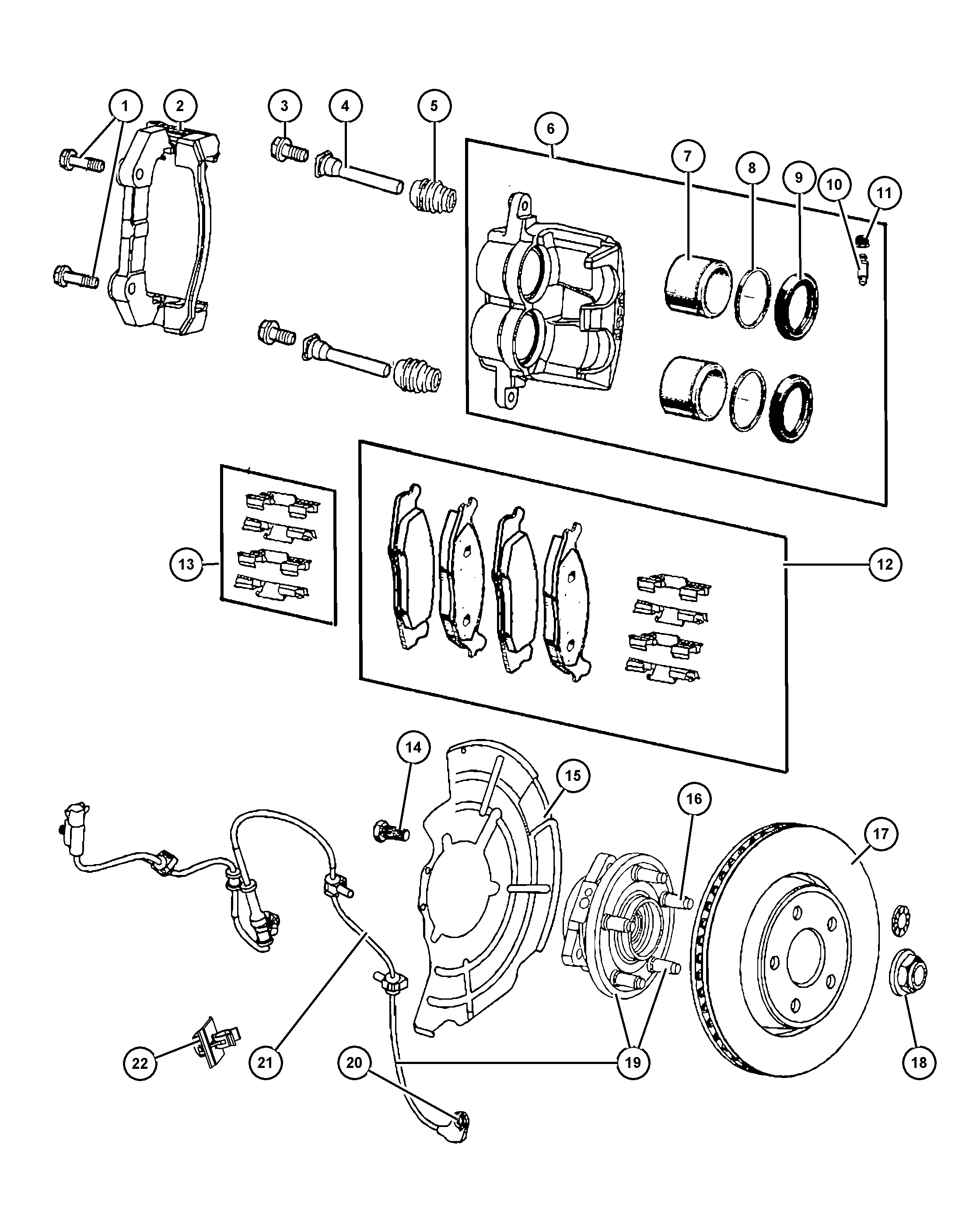 FCA 52089 434AE - Mozzo ruota www.autoricambi360.it