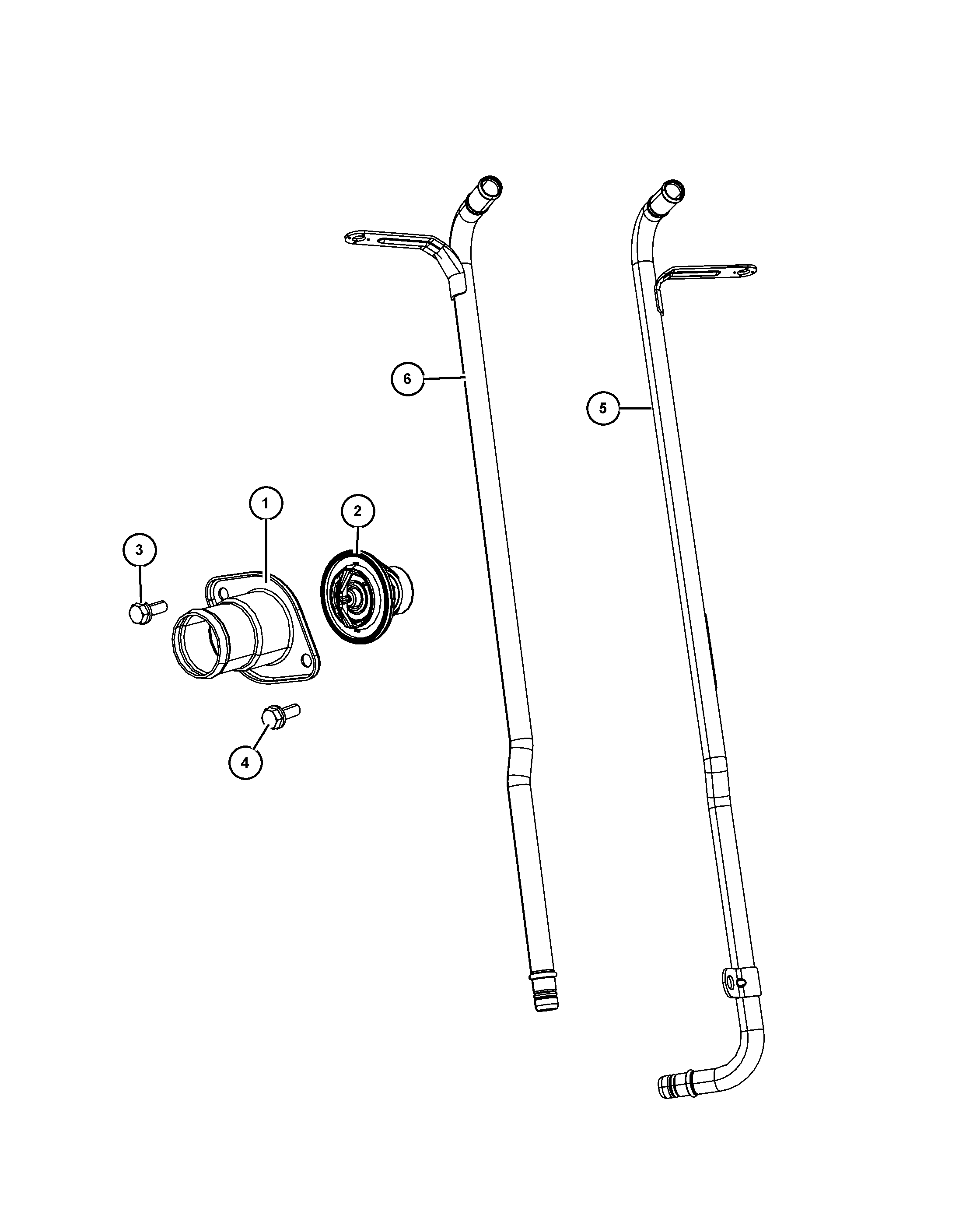 FCA 53021 536AC - Flangia d. refrigerante www.autoricambi360.it