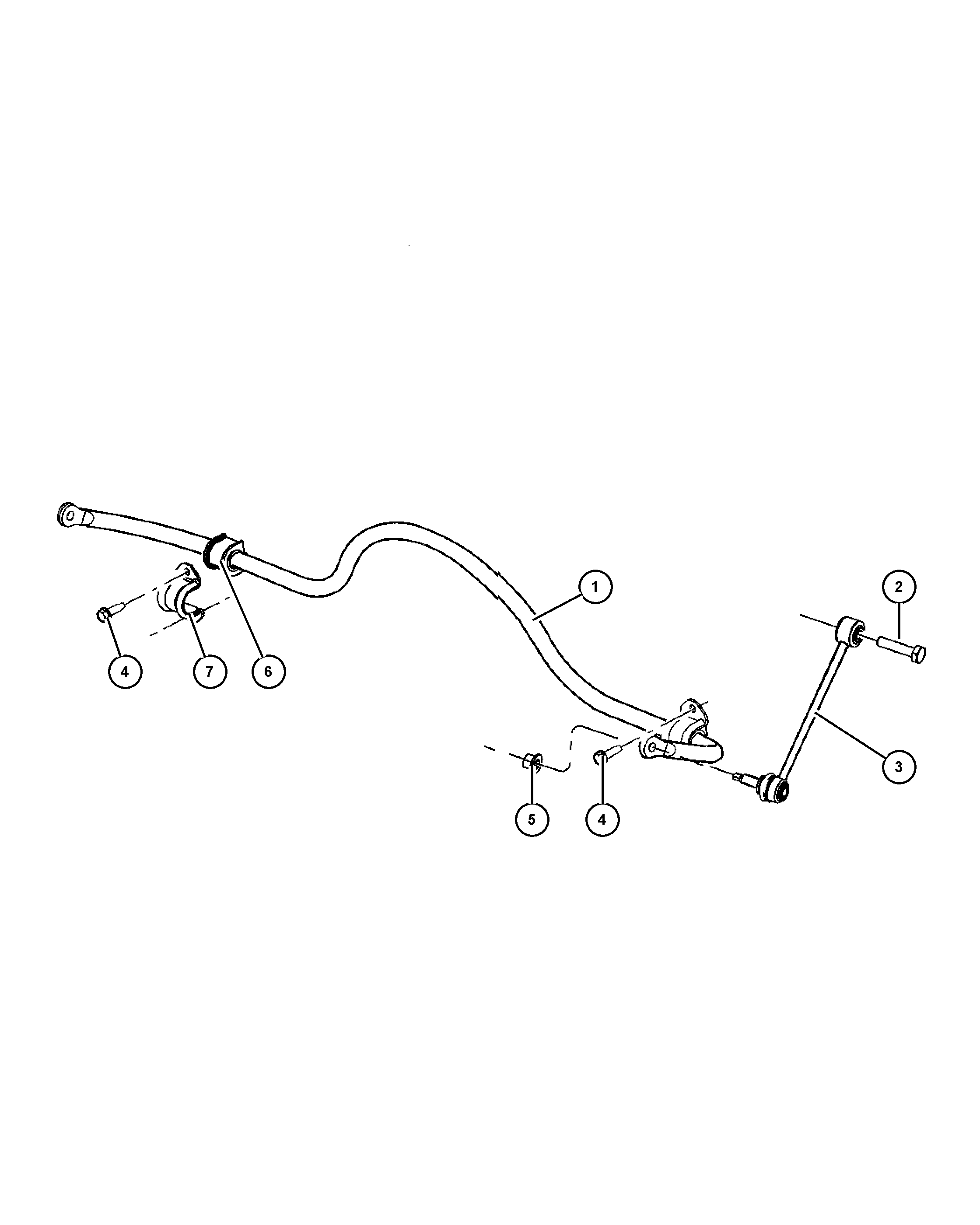 FCA 52089 486AC - Asta / Puntone, Stabilizzatore www.autoricambi360.it
