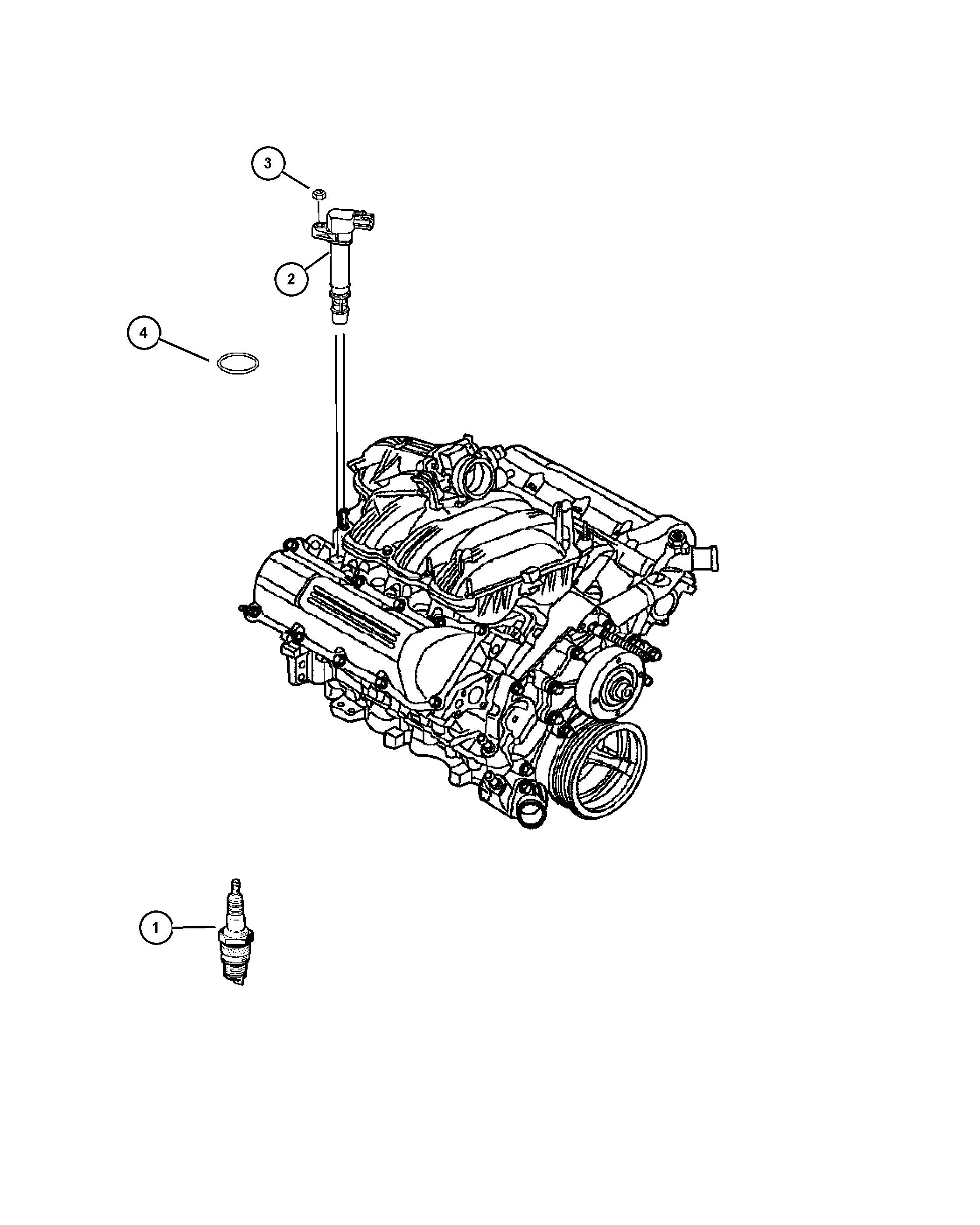FCA 56028 138AE - Bobina d'accensione www.autoricambi360.it