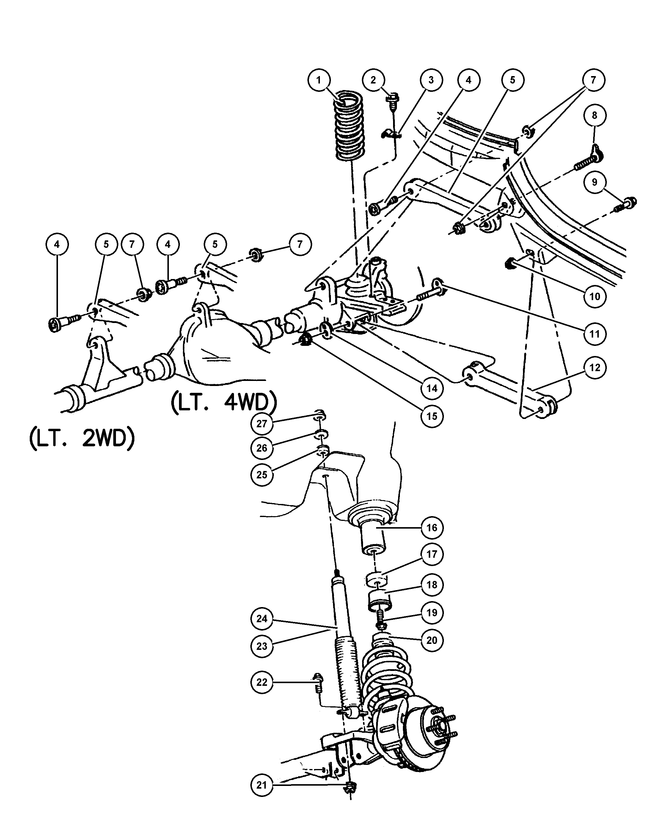 FCA 5208 8490 - Ammortizzatore www.autoricambi360.it