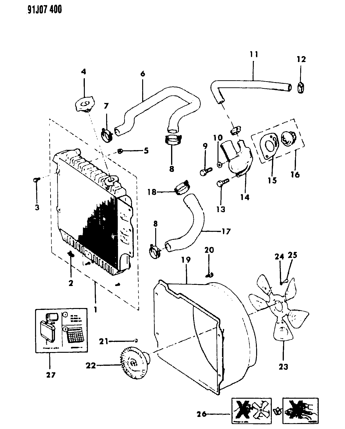 FCA 8350 1426 - Termostato, Refrigerante www.autoricambi360.it