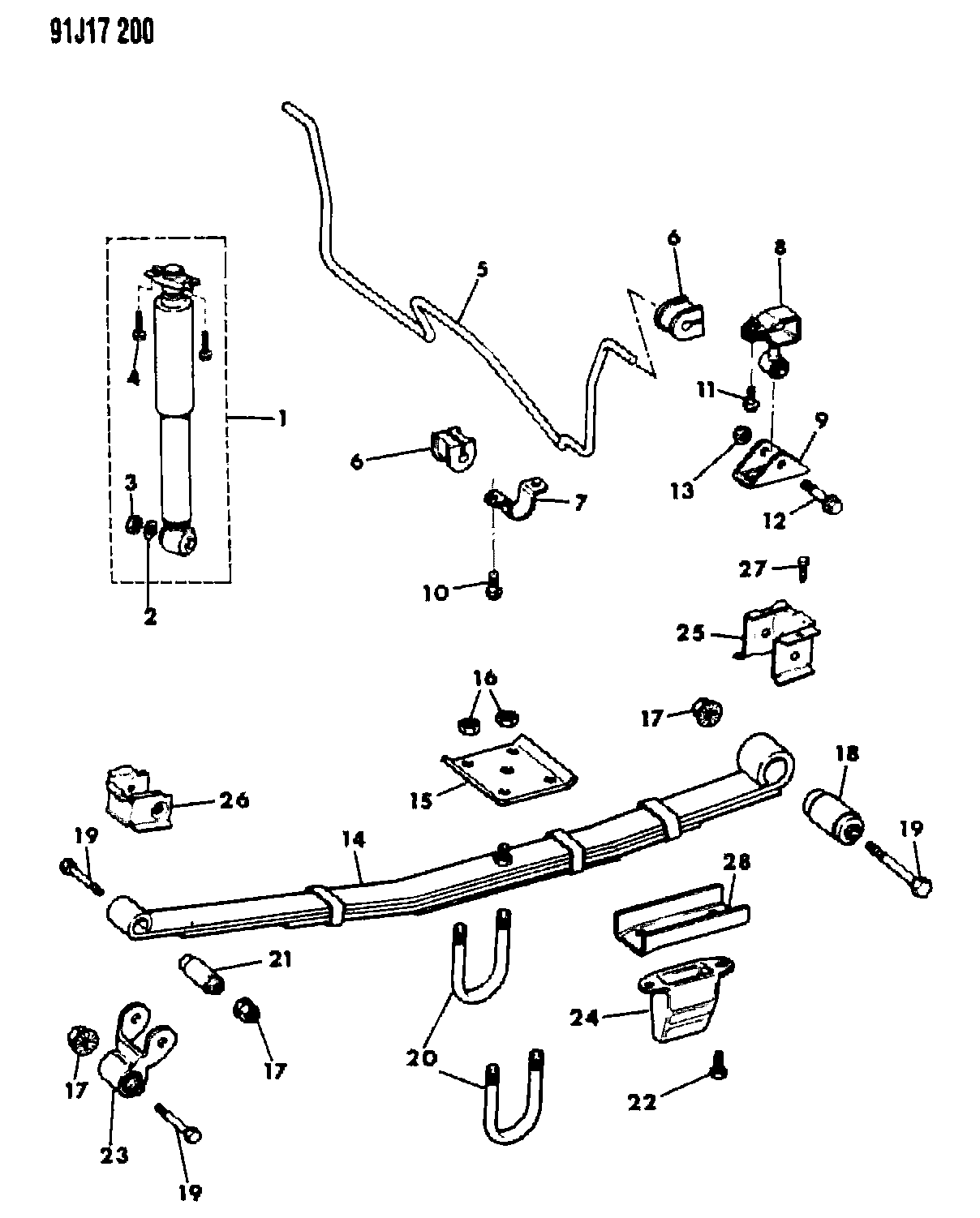 FORD 463 7103 - Ammortizzatore www.autoricambi360.it