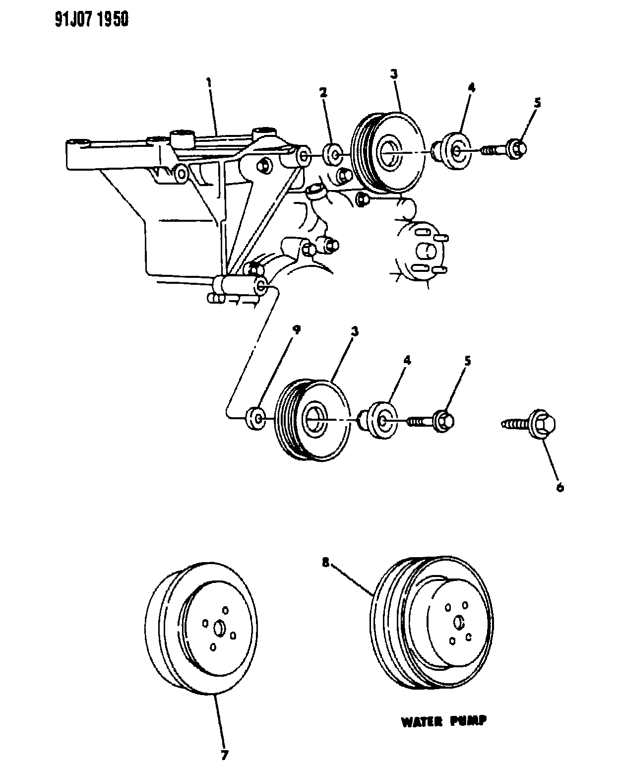 FCA 5300 2905 - Galoppino / Guidacinghia, Cinghia Poly-V www.autoricambi360.it