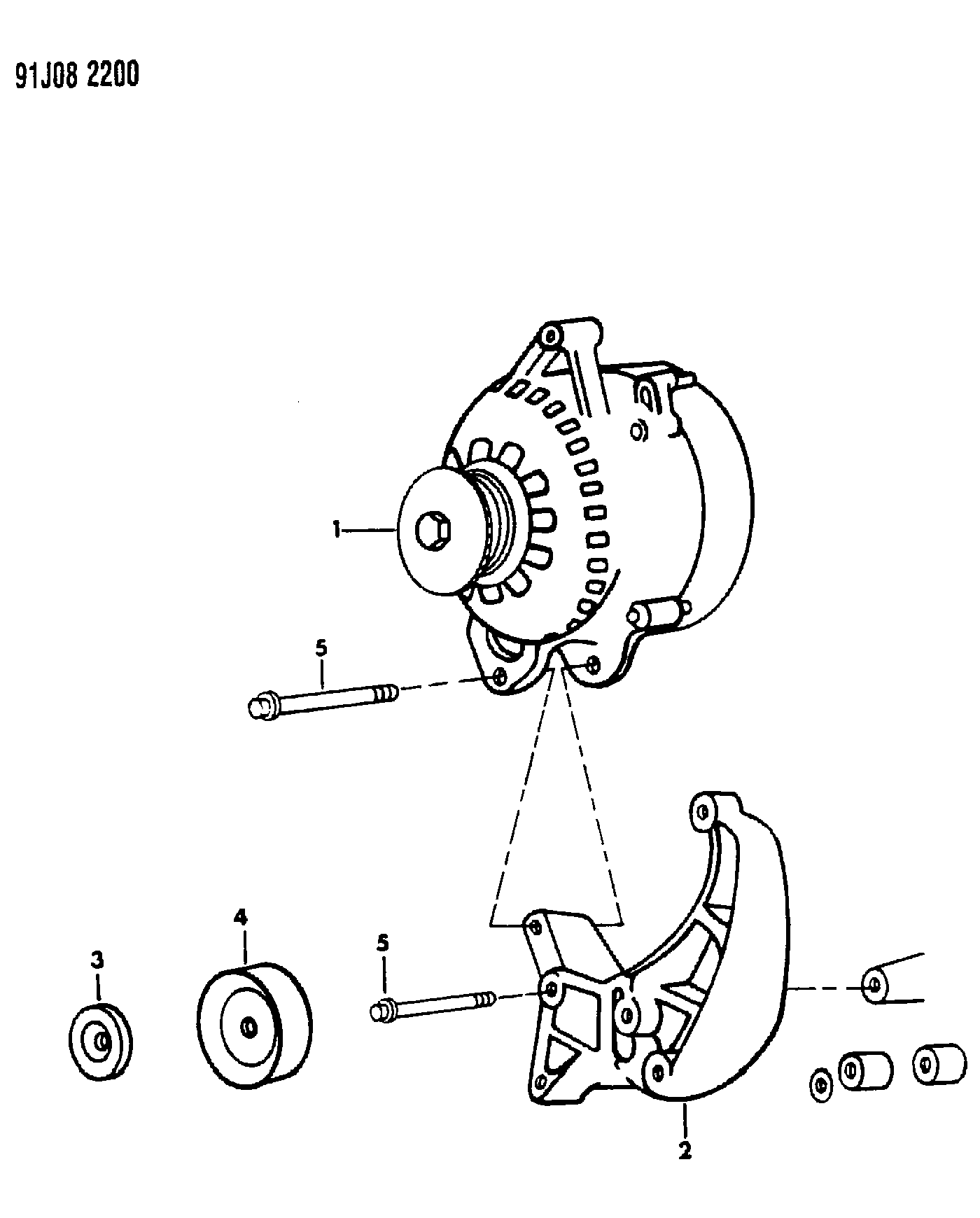 FCA 5300 9508 - Galoppino / Guidacinghia, Cinghia Poly-V www.autoricambi360.it