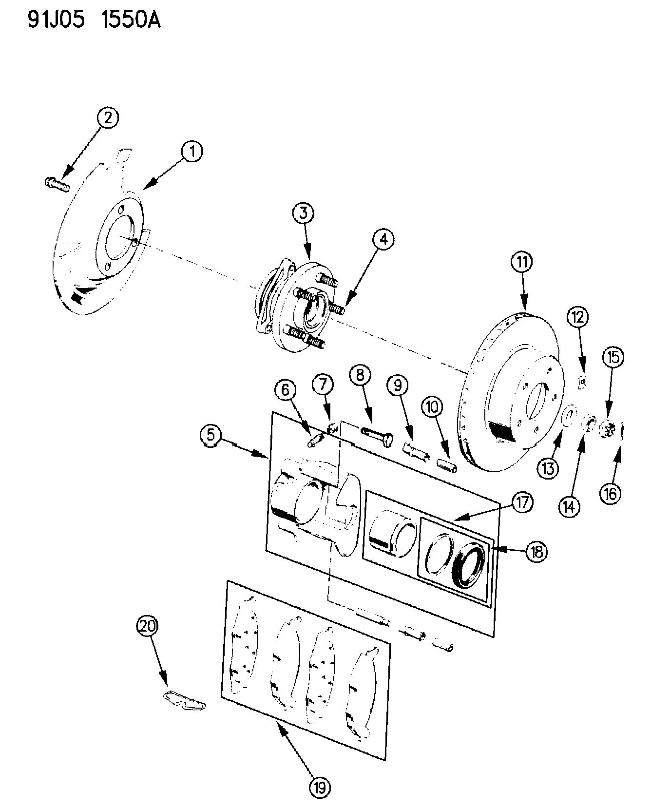 FCA 5300 7449 - Kit cuscinetto ruota www.autoricambi360.it
