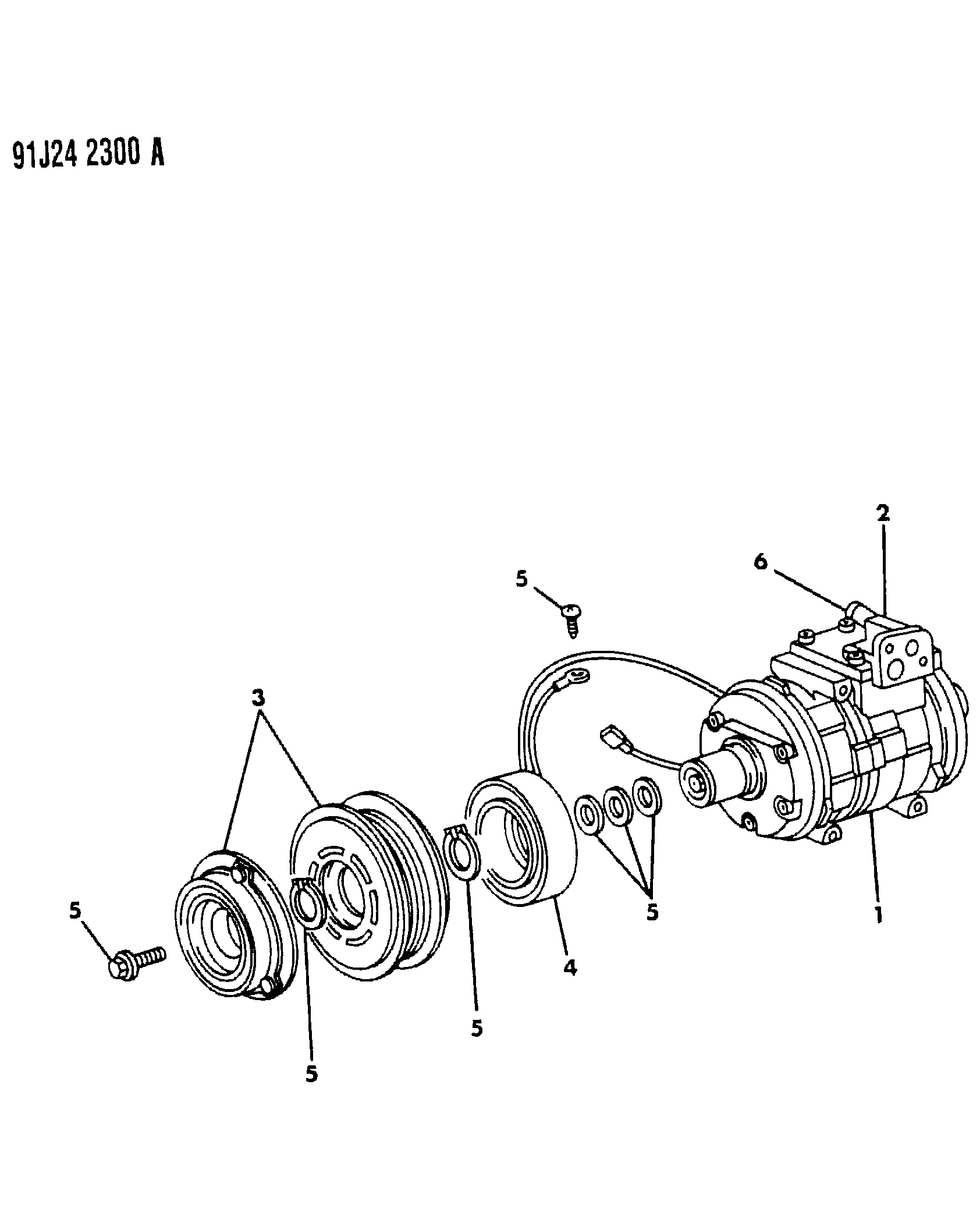 FCA 472 0833 - Compressore, Climatizzatore www.autoricambi360.it