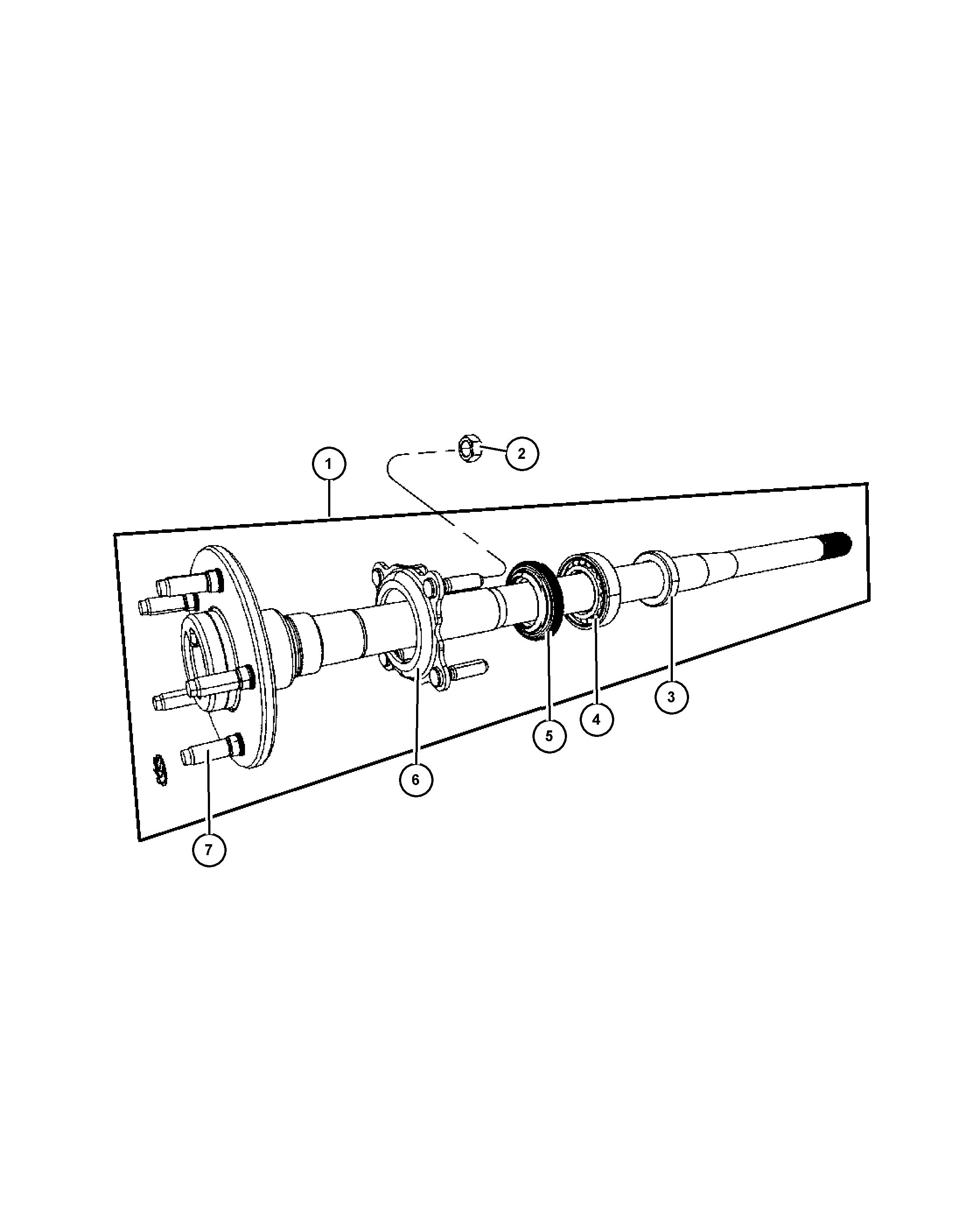 FCA 8350 3064 - Cuscinetto ruota www.autoricambi360.it