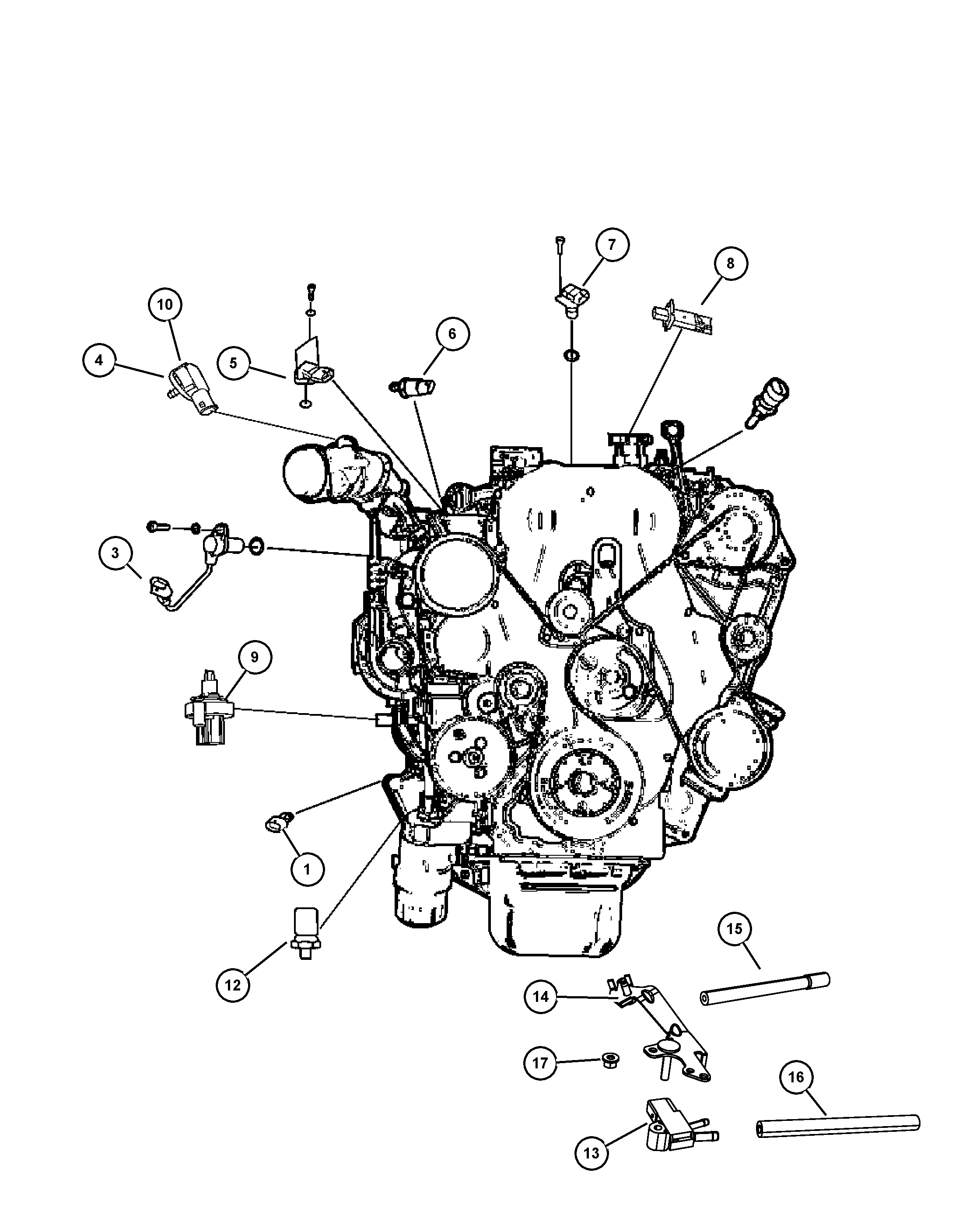 FCA 5140 331AA - Sensore pressione aria, Aggiustaggio altimetrico www.autoricambi360.it